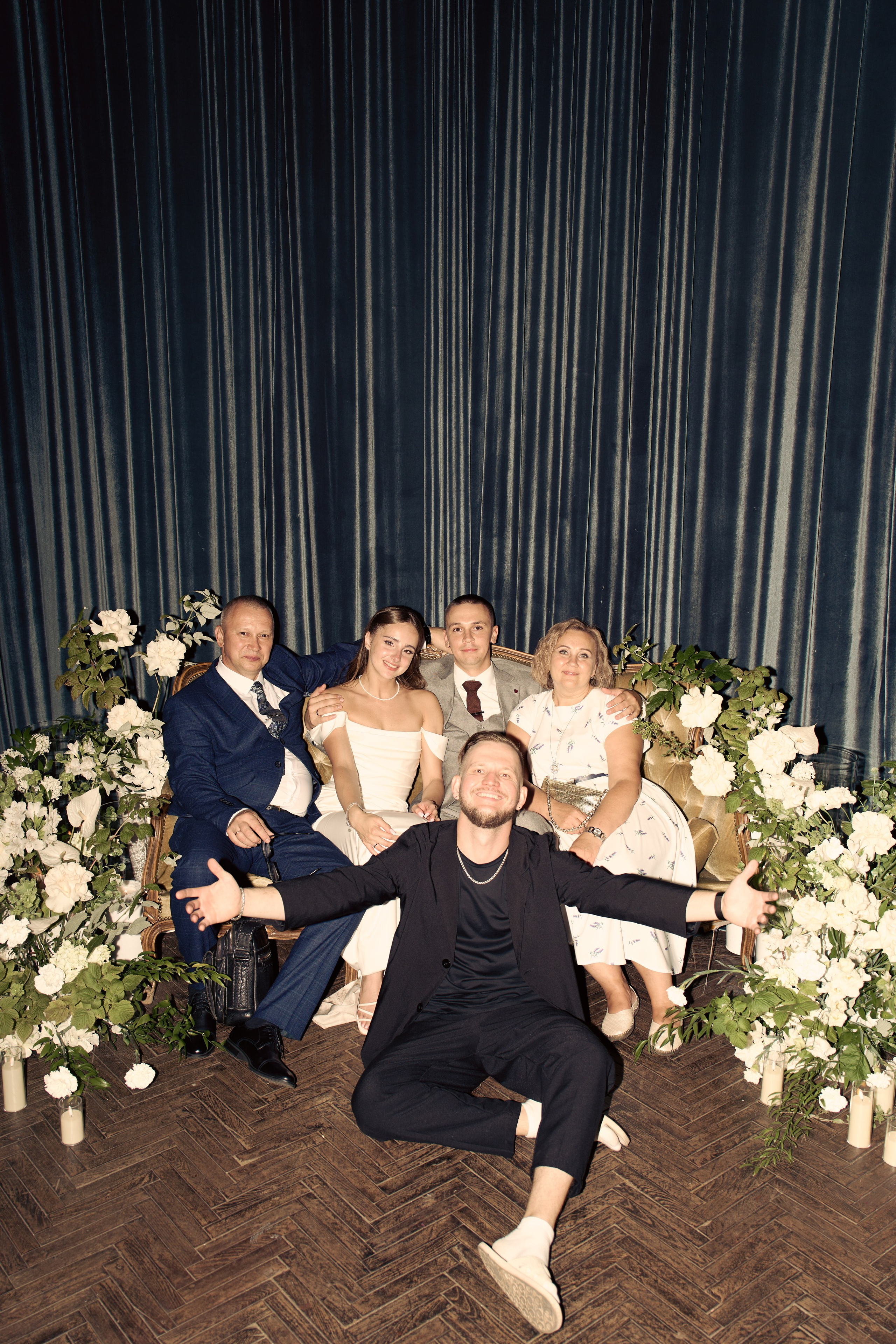 Ведущий Эмиль Тайматов в Москве и Московской области