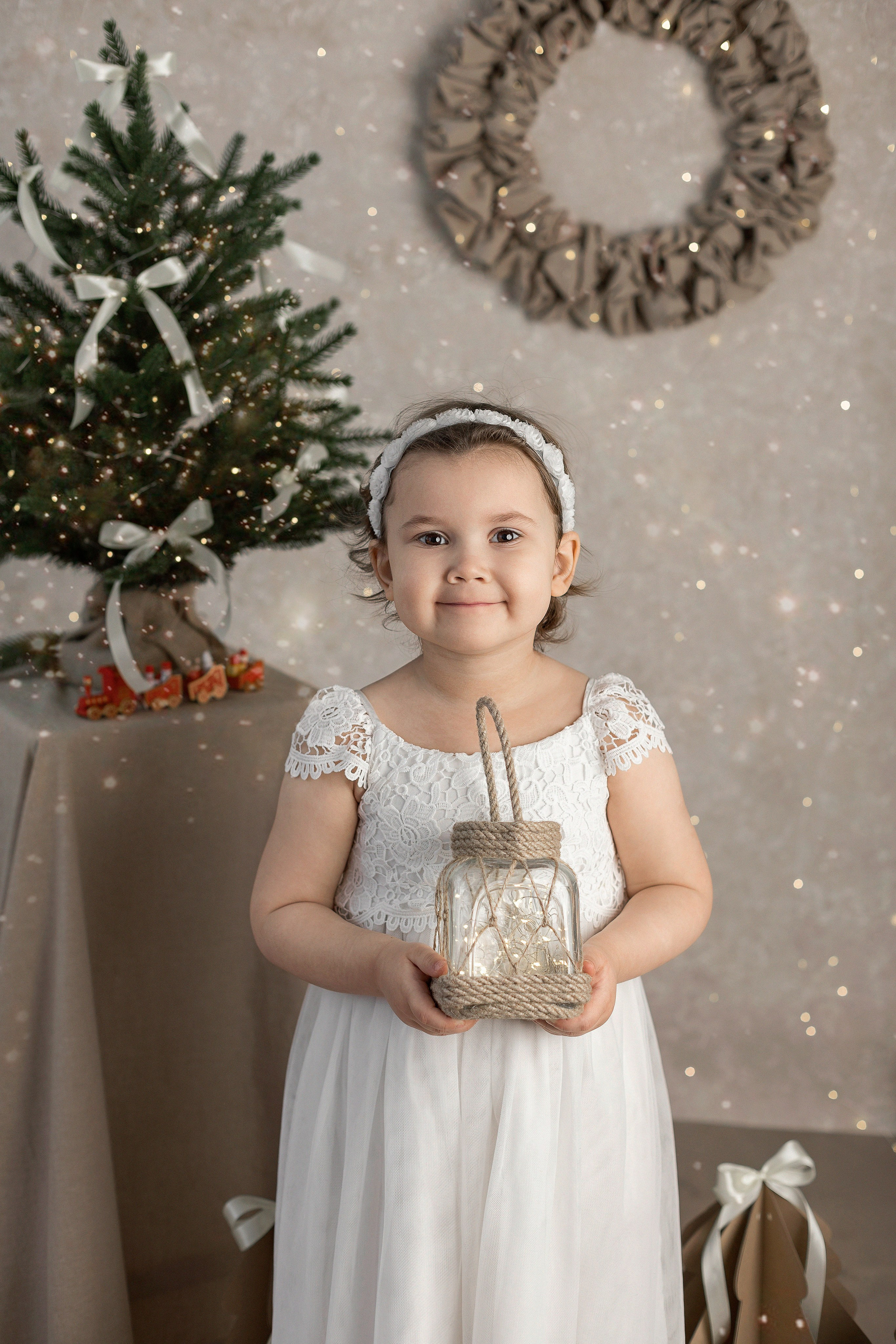 Новый Год. Фотограф новорождённых и малышей до года в Томске, Светлана Торопова