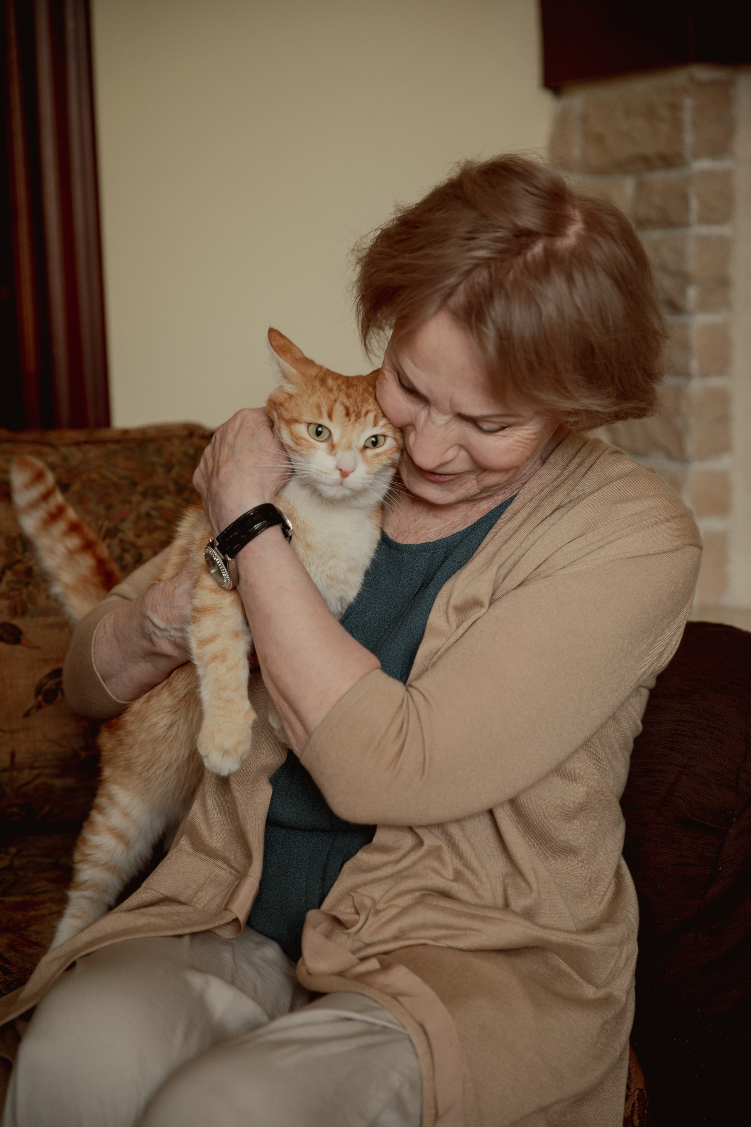 Семейная домашняя фотосессия. Индивидуальный и семейный фотограф Ирина Москвичёва