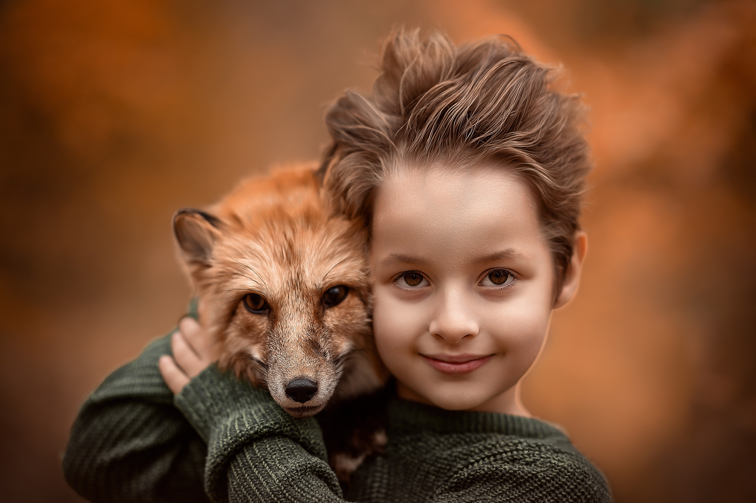 Лиса. Семейный фотограф Екатеринбург Лора Мур