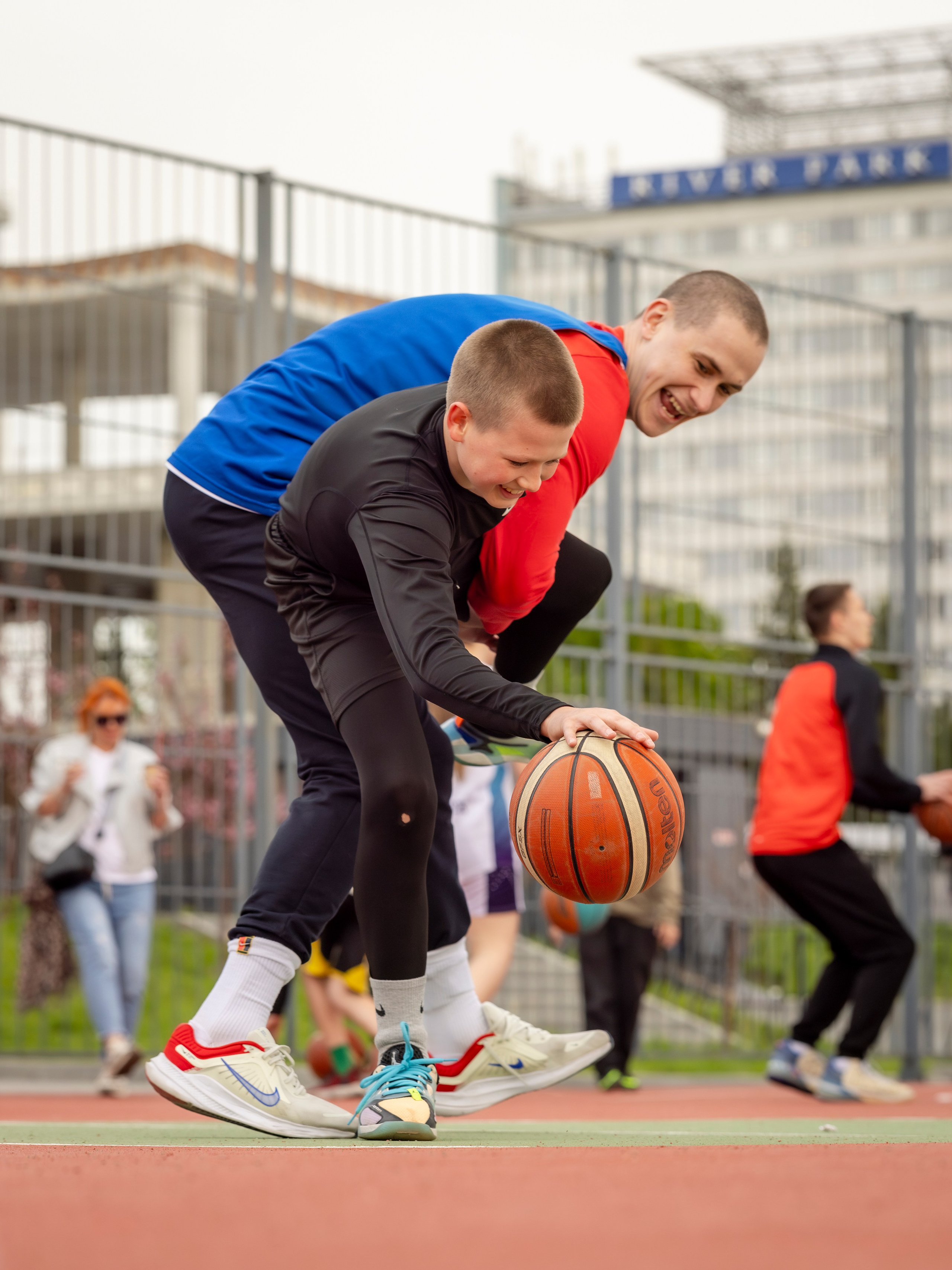 МК по баскетболу от команды БК Новосибирск. Bertran Ordo
