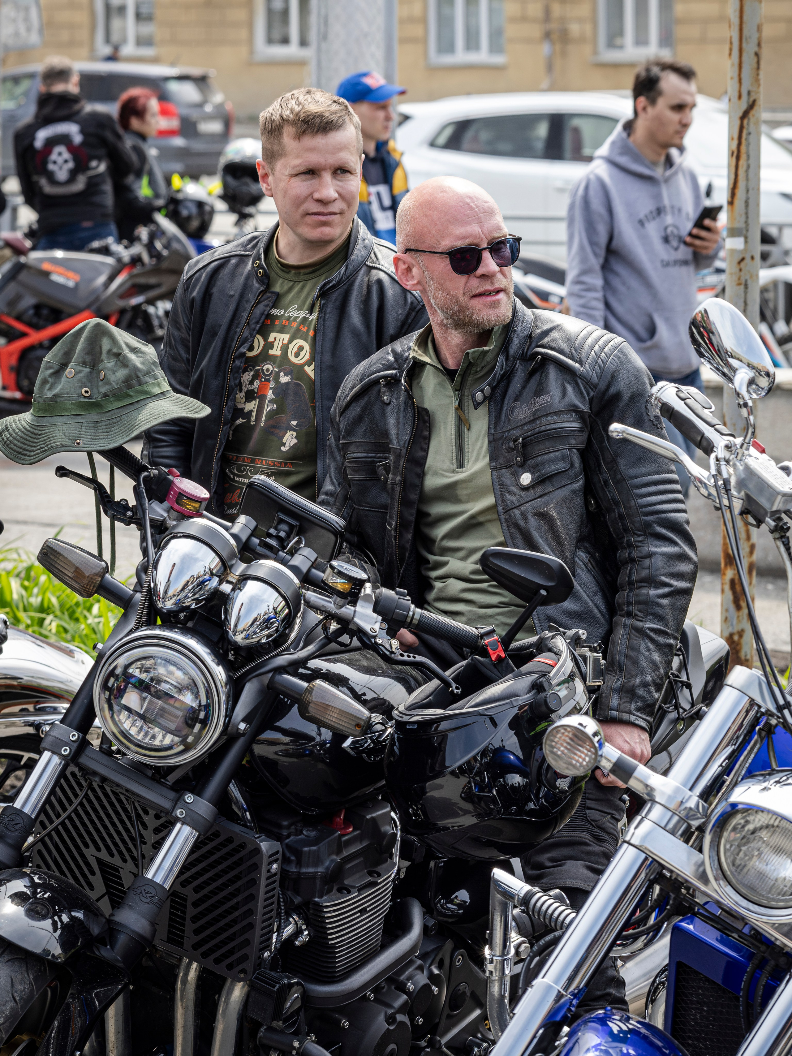 Открытие мотосезона 2025. Bertran Ordo