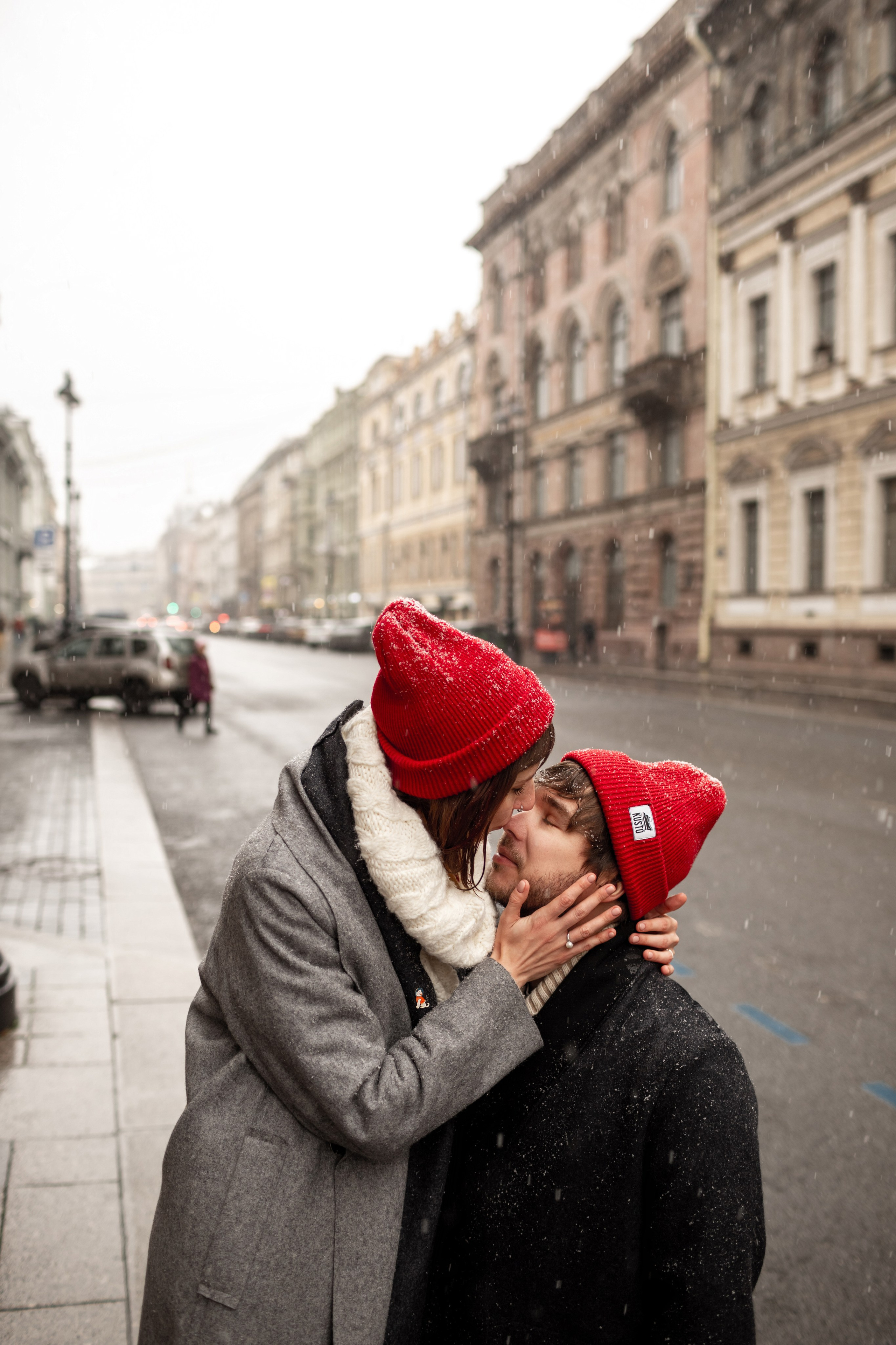 Фотопрогулка с собакой. Свадебный фотограф Кирилл Белый