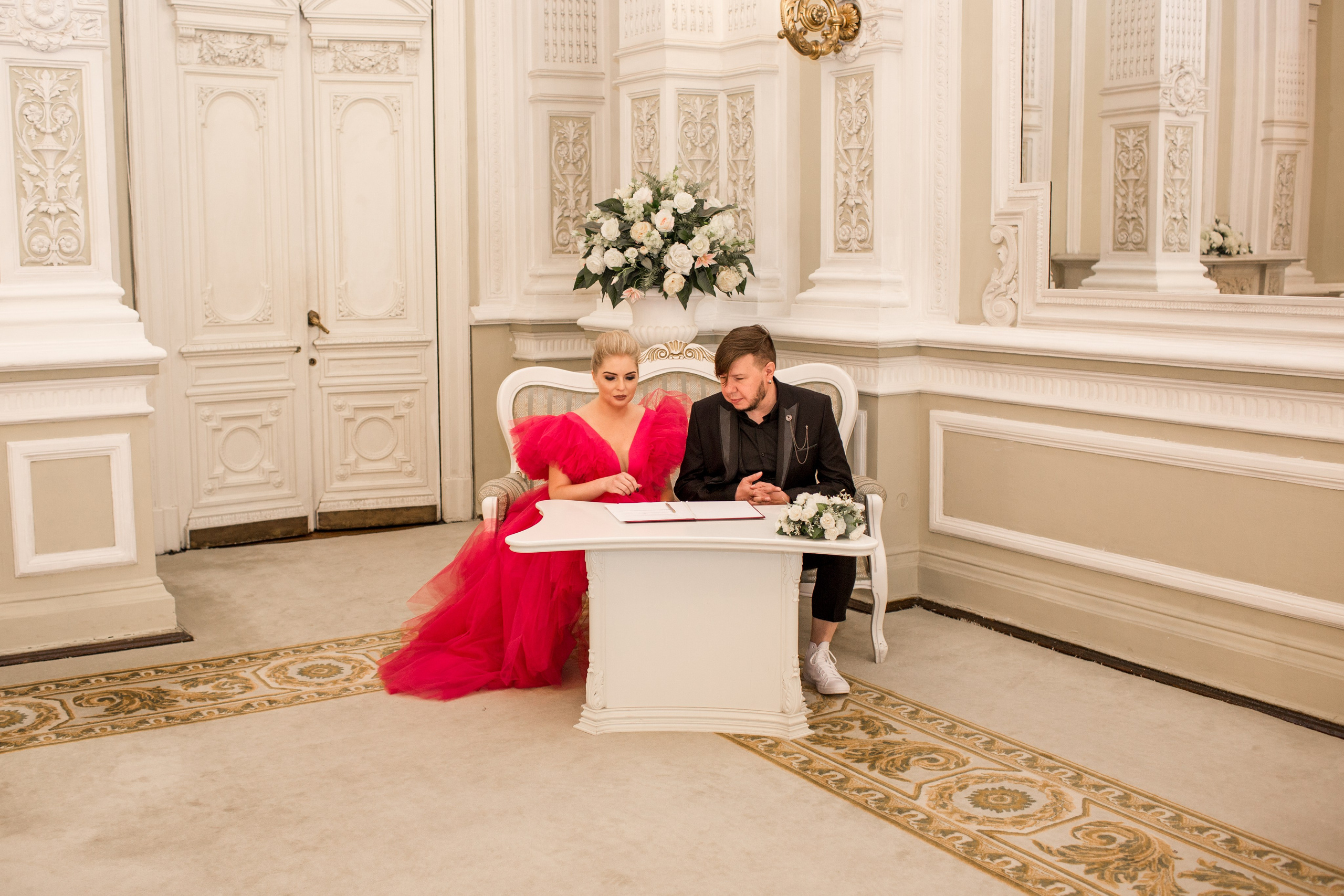 Свадебная фотосессия в Санкт-Петербурге. Свадебный фотограф Кирилл Белый