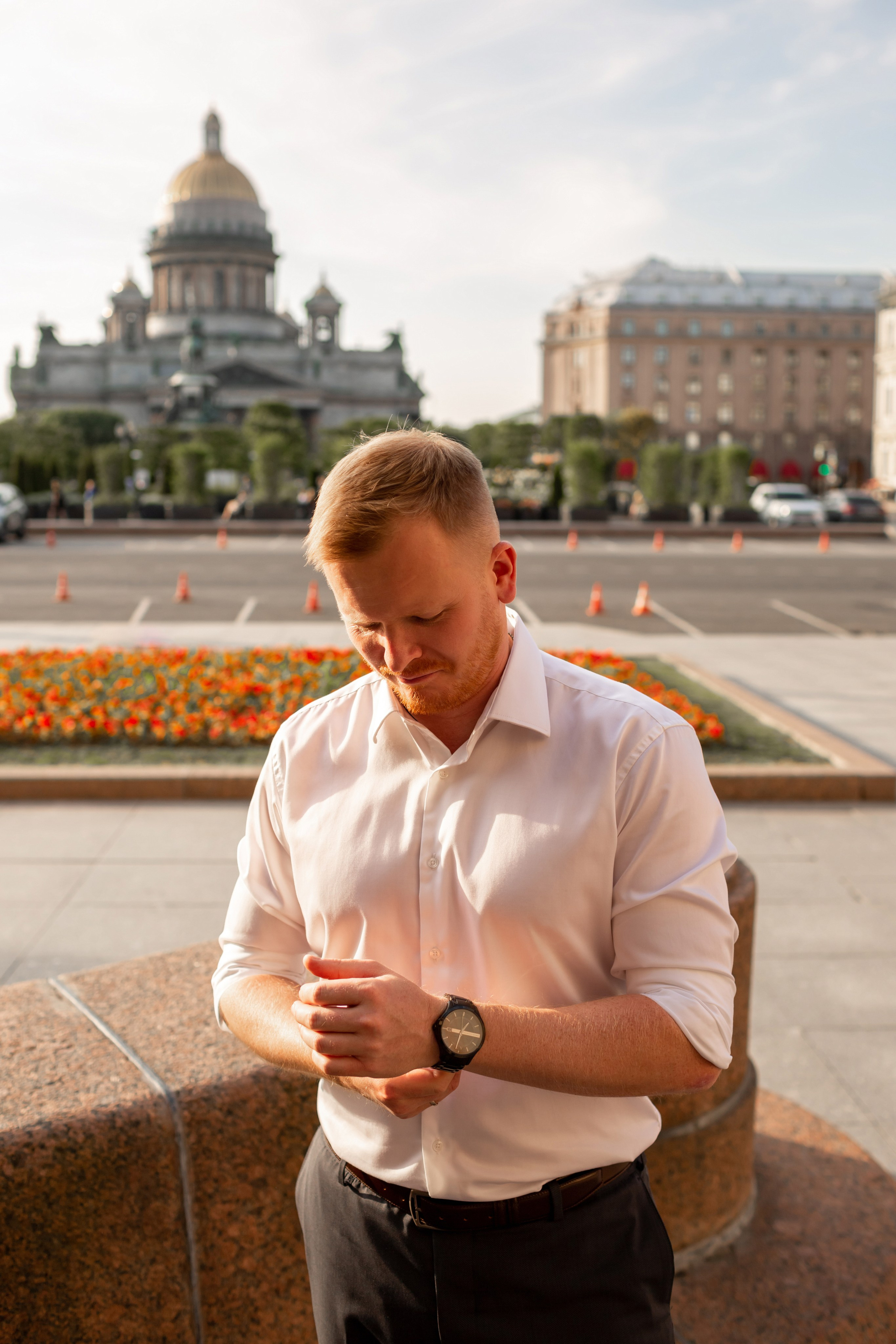 Фотосессия в ожидании чуда. Свадебный фотограф Кирилл Белый