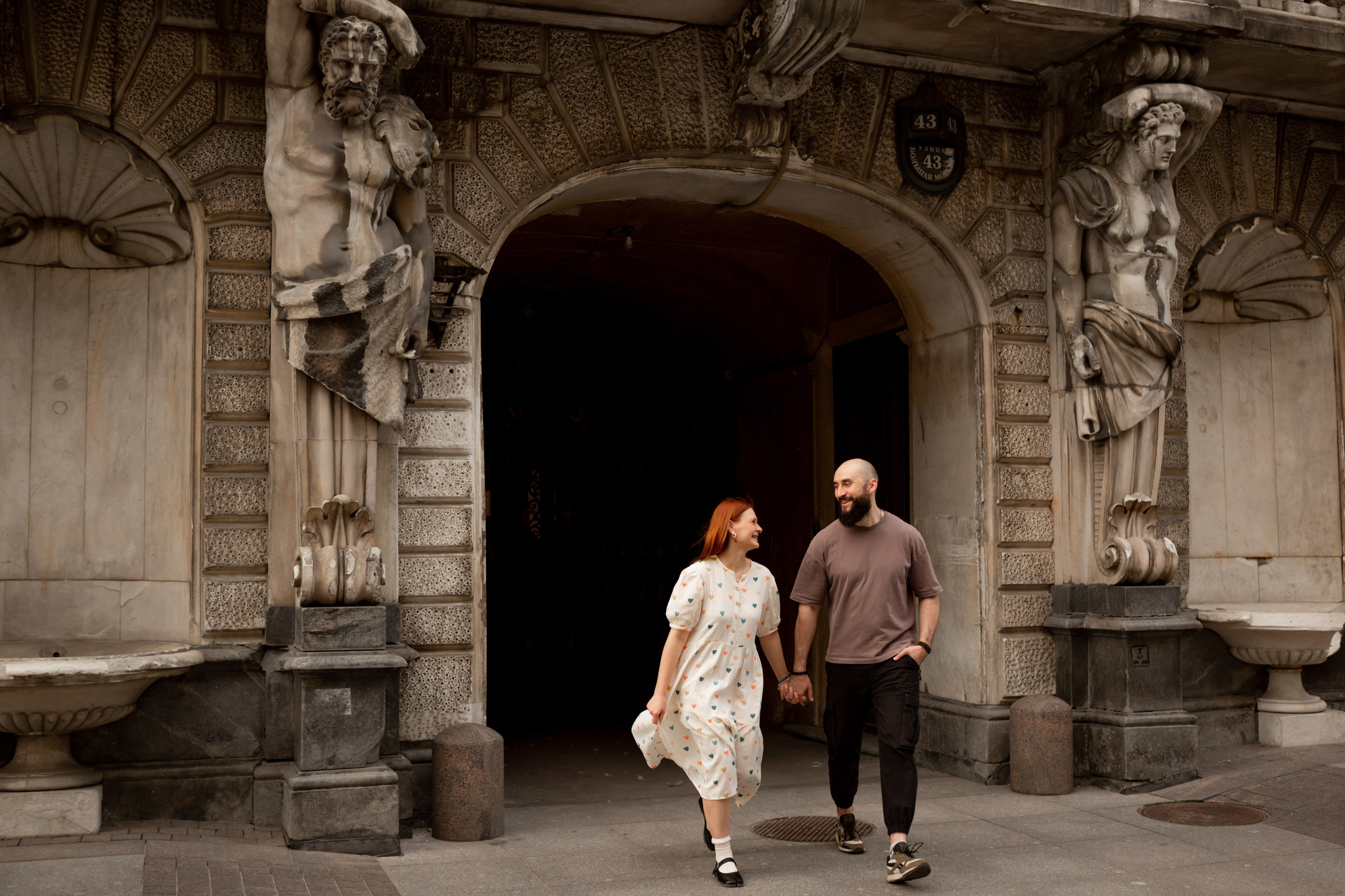 Фотопрогулка в Санкт-Петербурге. Свадебный фотограф Кирилл Белый