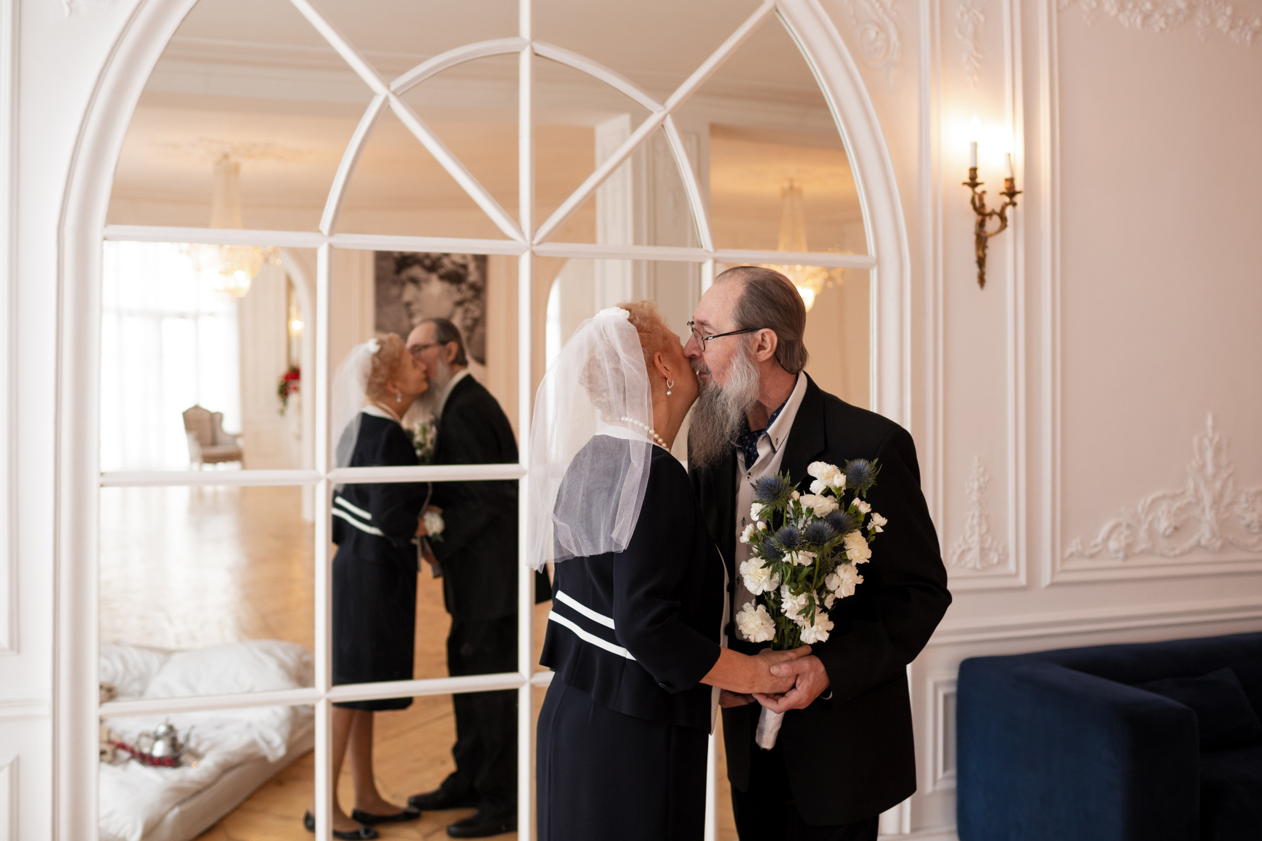 Фотосессия на золотую свадьбу. Свадебный фотограф Кирилл Белый