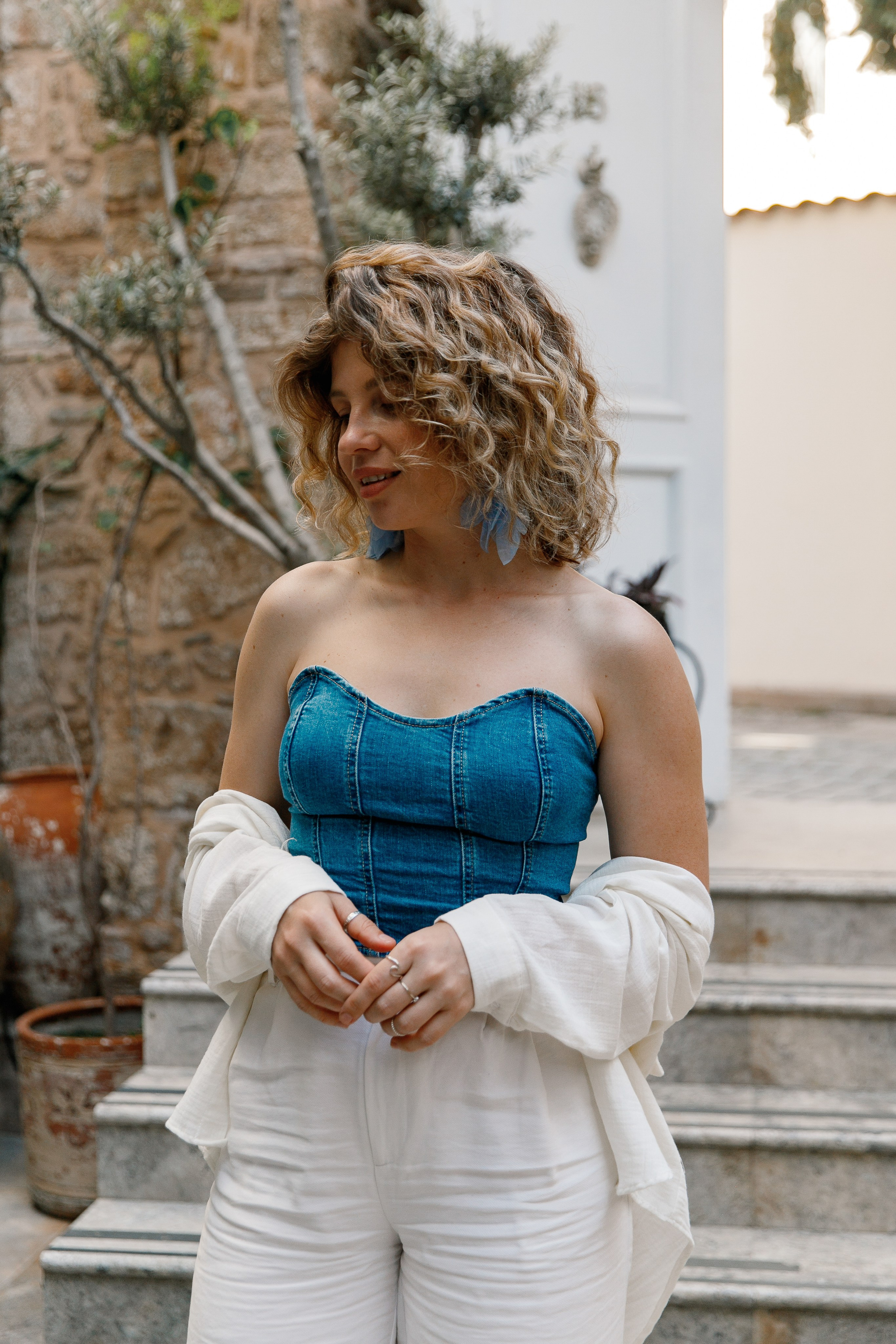 Маша в Калеичи. Фотограф Анастасия Кулешова