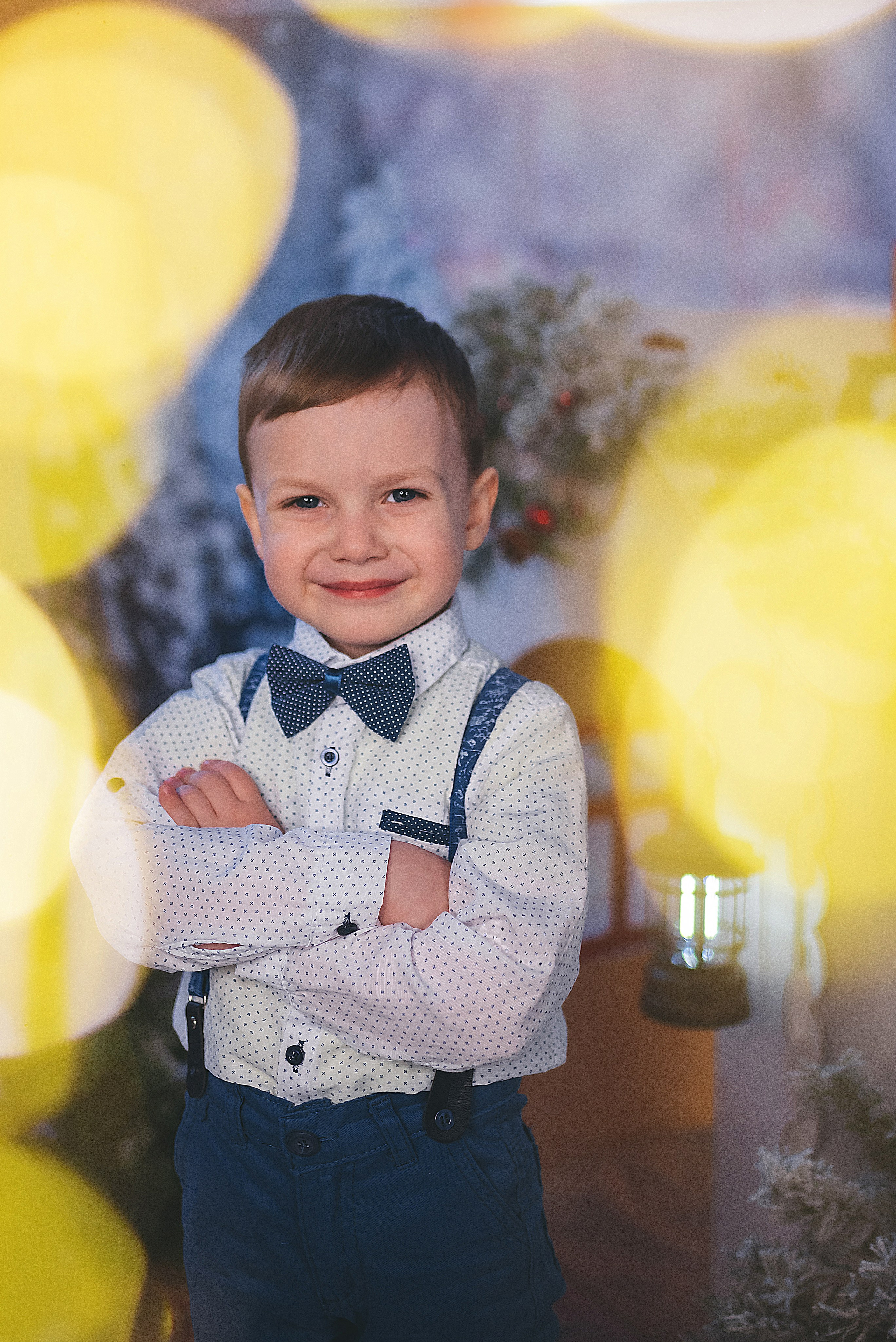 Проект «Новогодний домик». Семейный и детский фотограф в Тейково