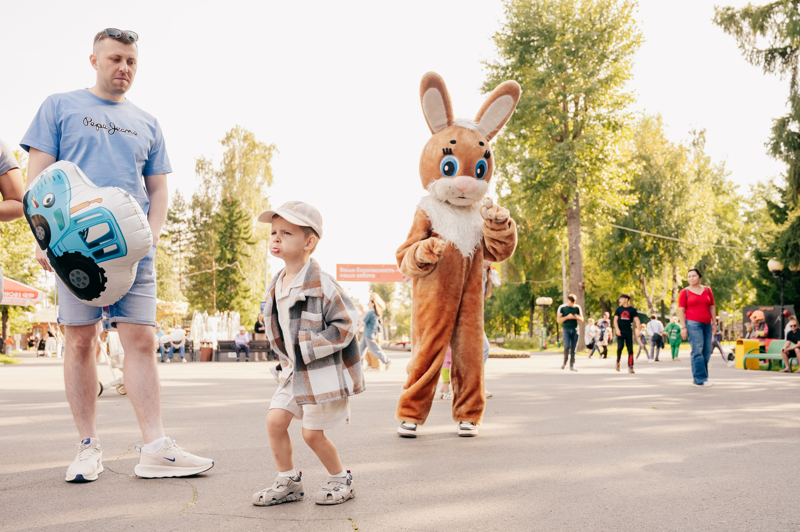 День Шахтёра в Парке Чудес 30.08.2025. Детский фотограф, семейный фотограф и репортажи в Кемерово