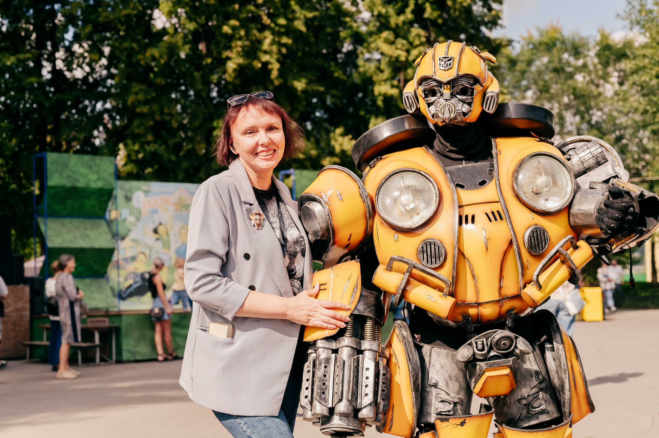 День Шахтёра в Парке Чудес 30.08.2025. Детский фотограф, семейный фотограф и репортажи в Кемерово
