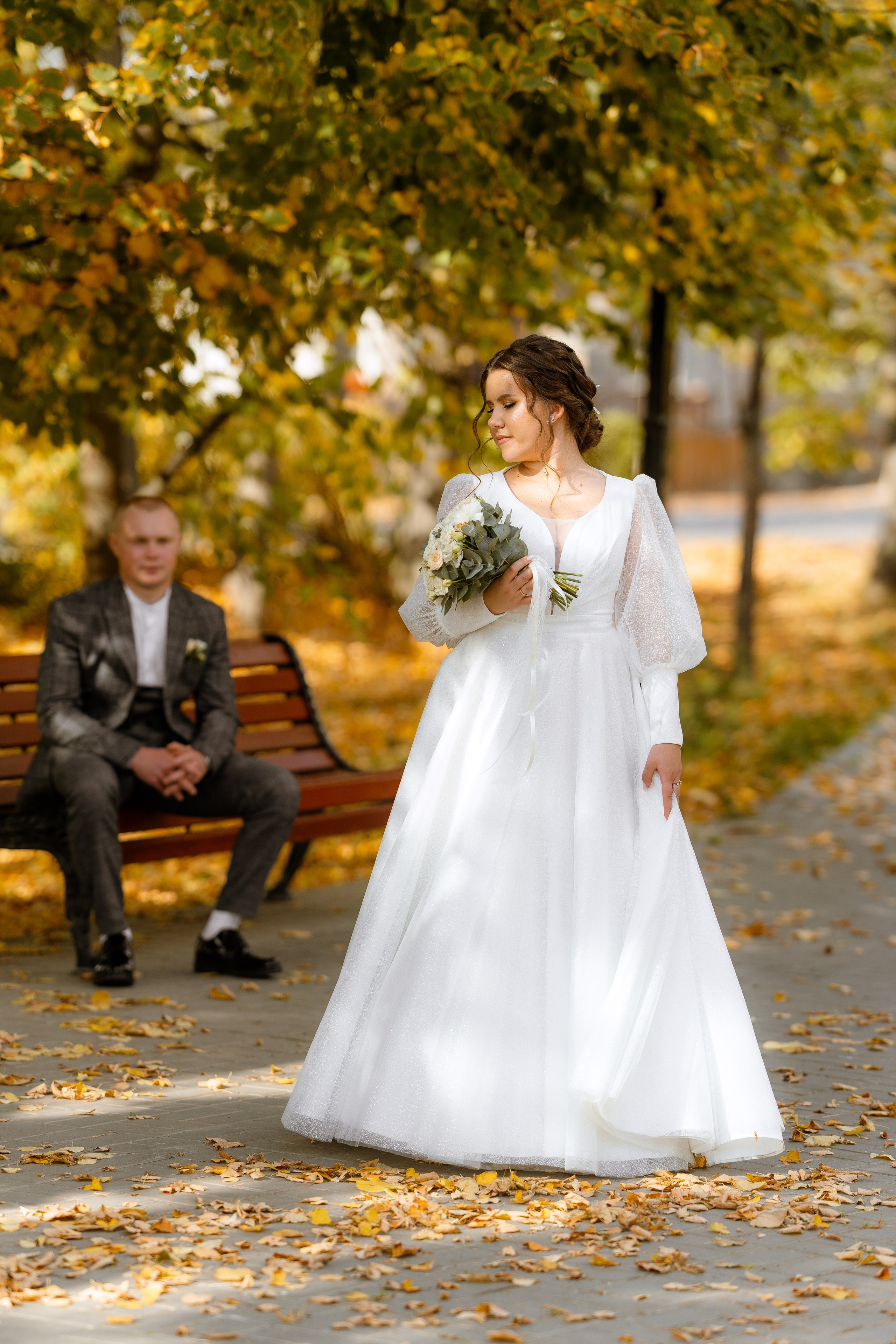 Снежанна и Максим 29.09.2023. Свадебный и семейный фотограф Кристина Лисина в Арзамасе