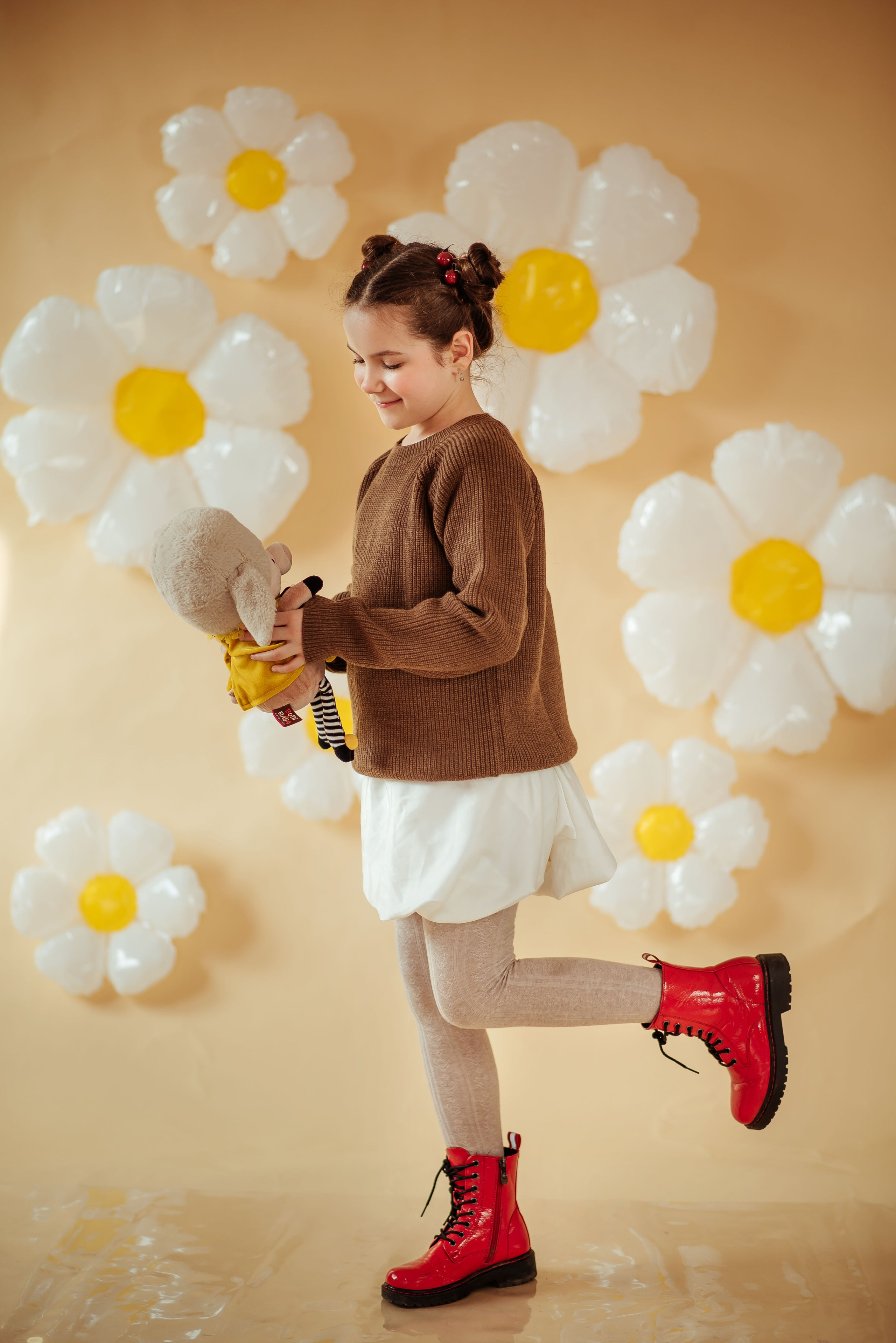 Ромашки. Свадебный и портретный фотограф lifestyle