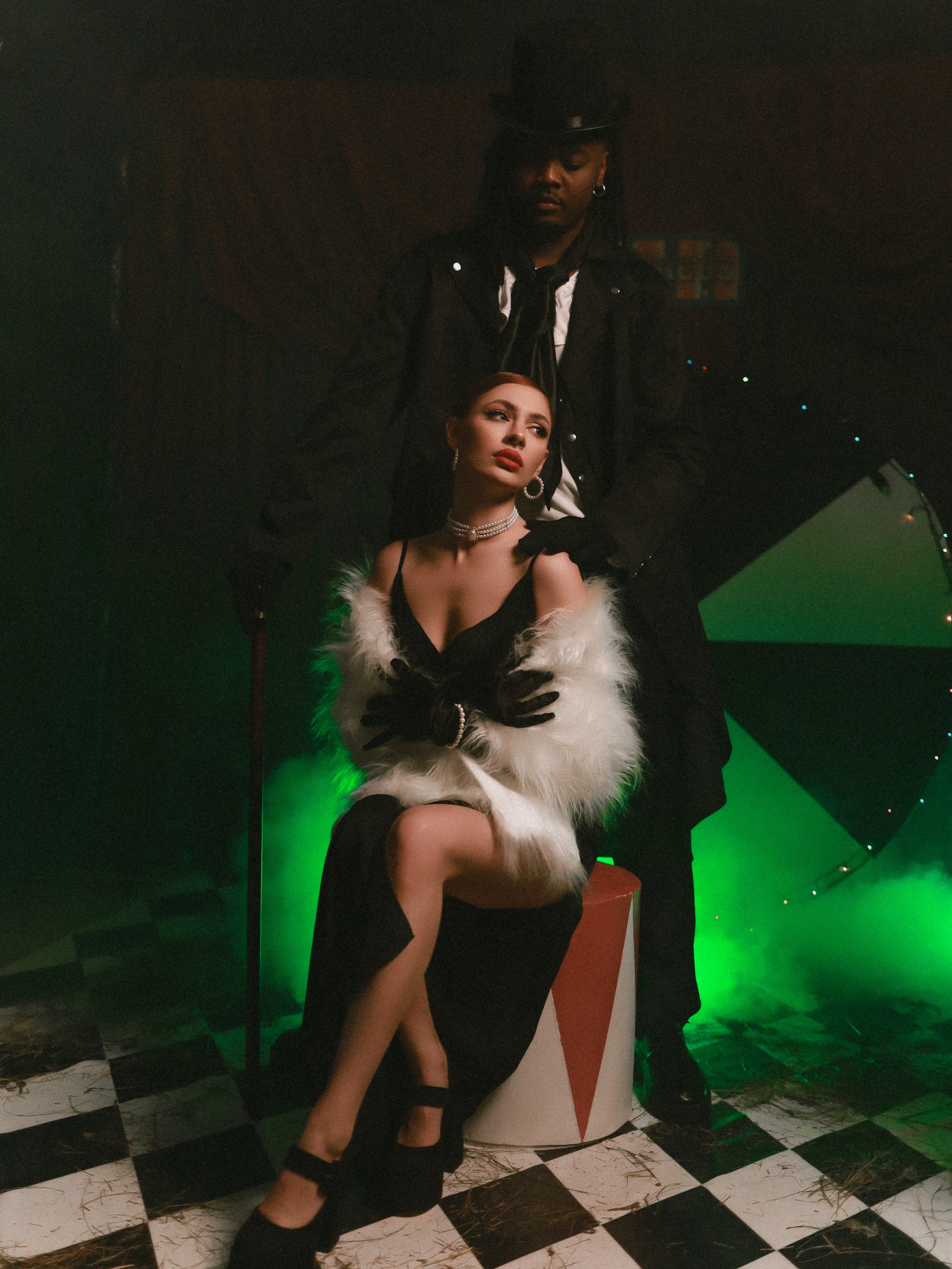 Воркшоп Цирк. Анна Лерман. Фотограф г. Абакан