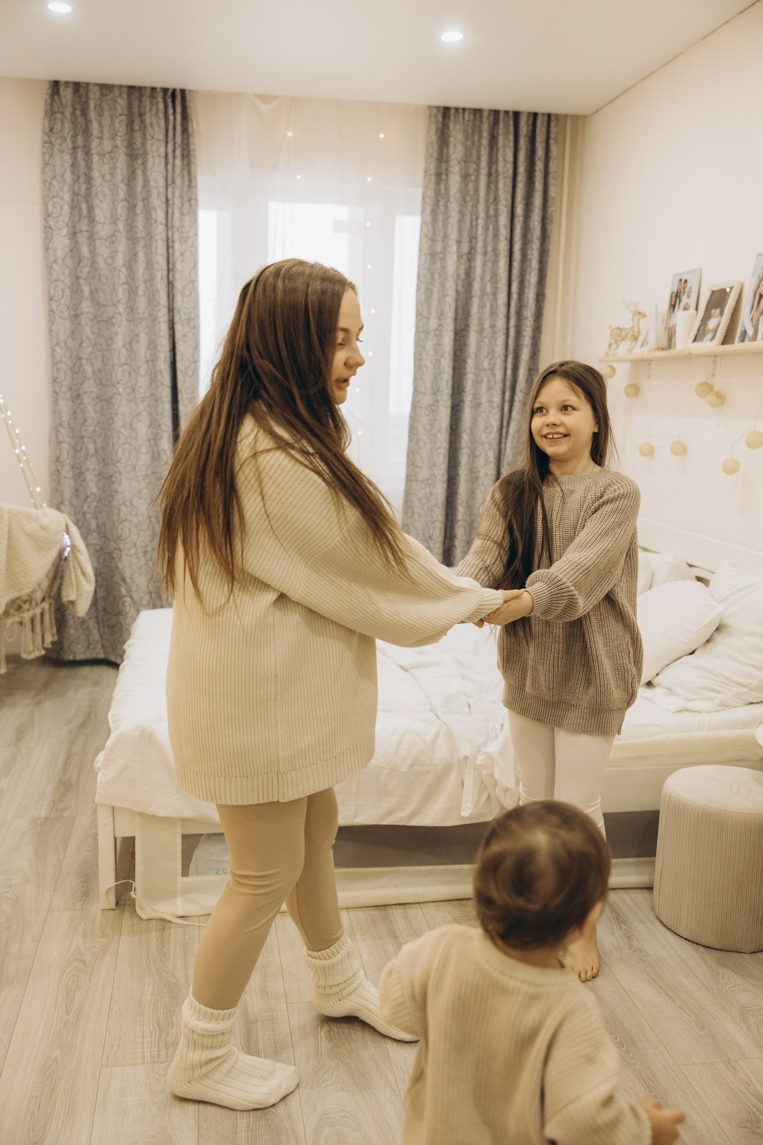 Маша, Дима, Лера и Миша. Семейный фотограф в Москве Виктория Ястребинская