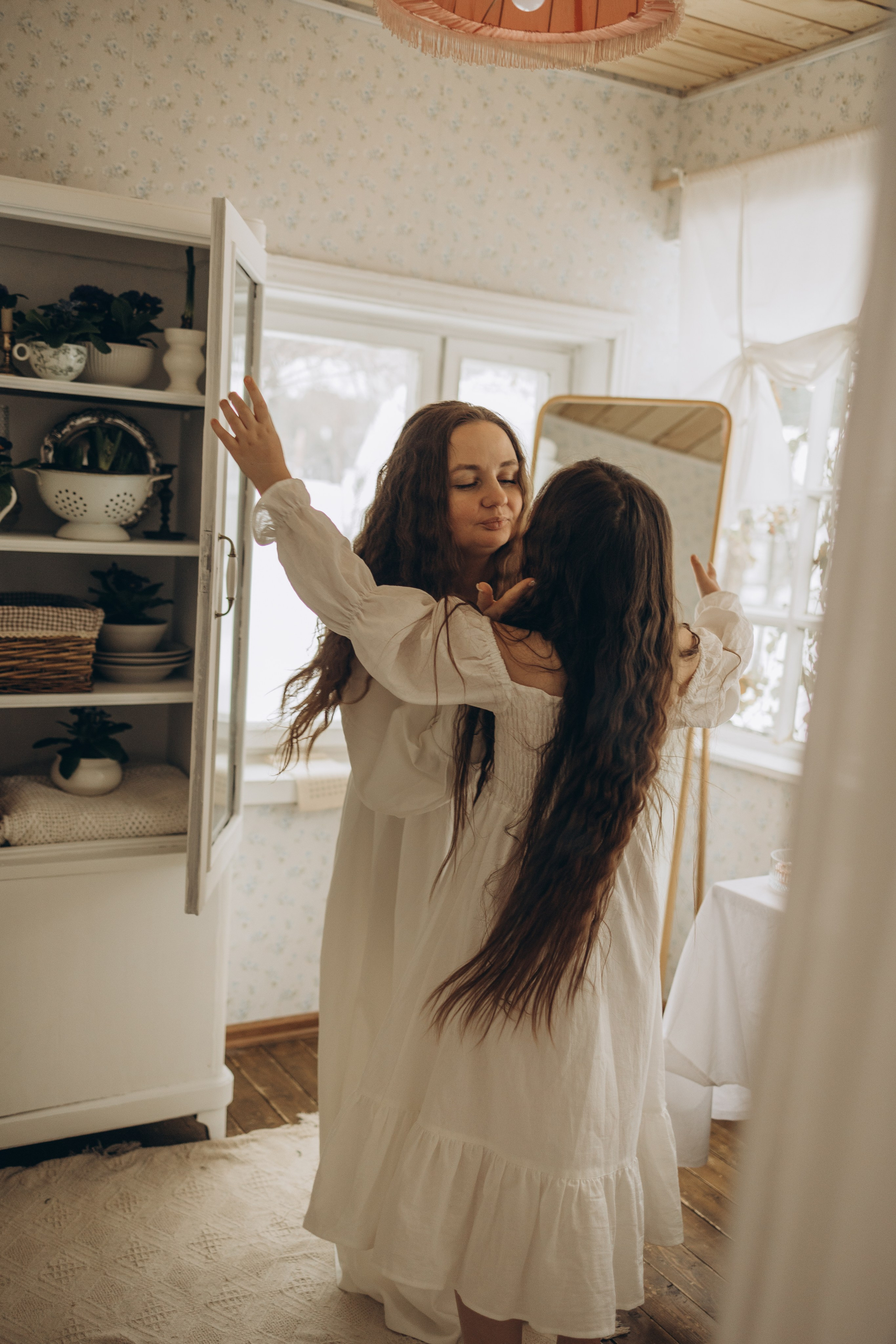 Маша и Лера. Семейный фотограф в Москве Виктория Ястребинская