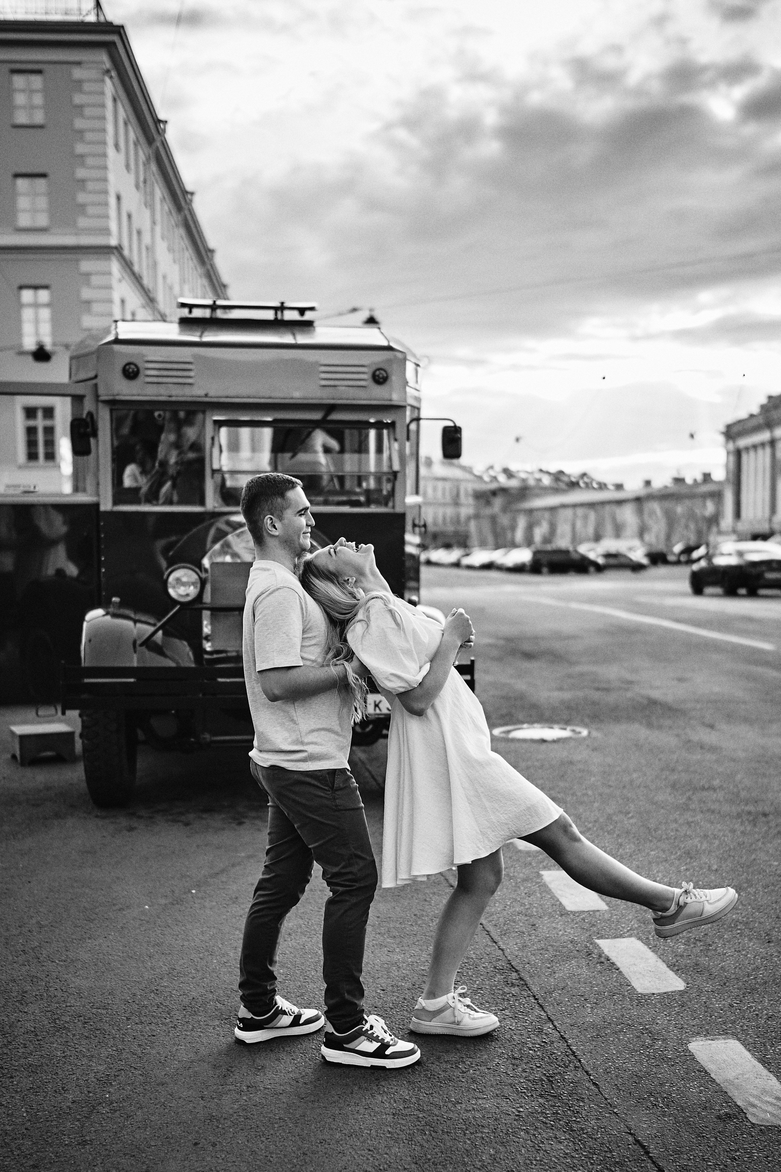 Оля и Саша. Фотограф в Санкт-Петербурге | Аня Маленчук