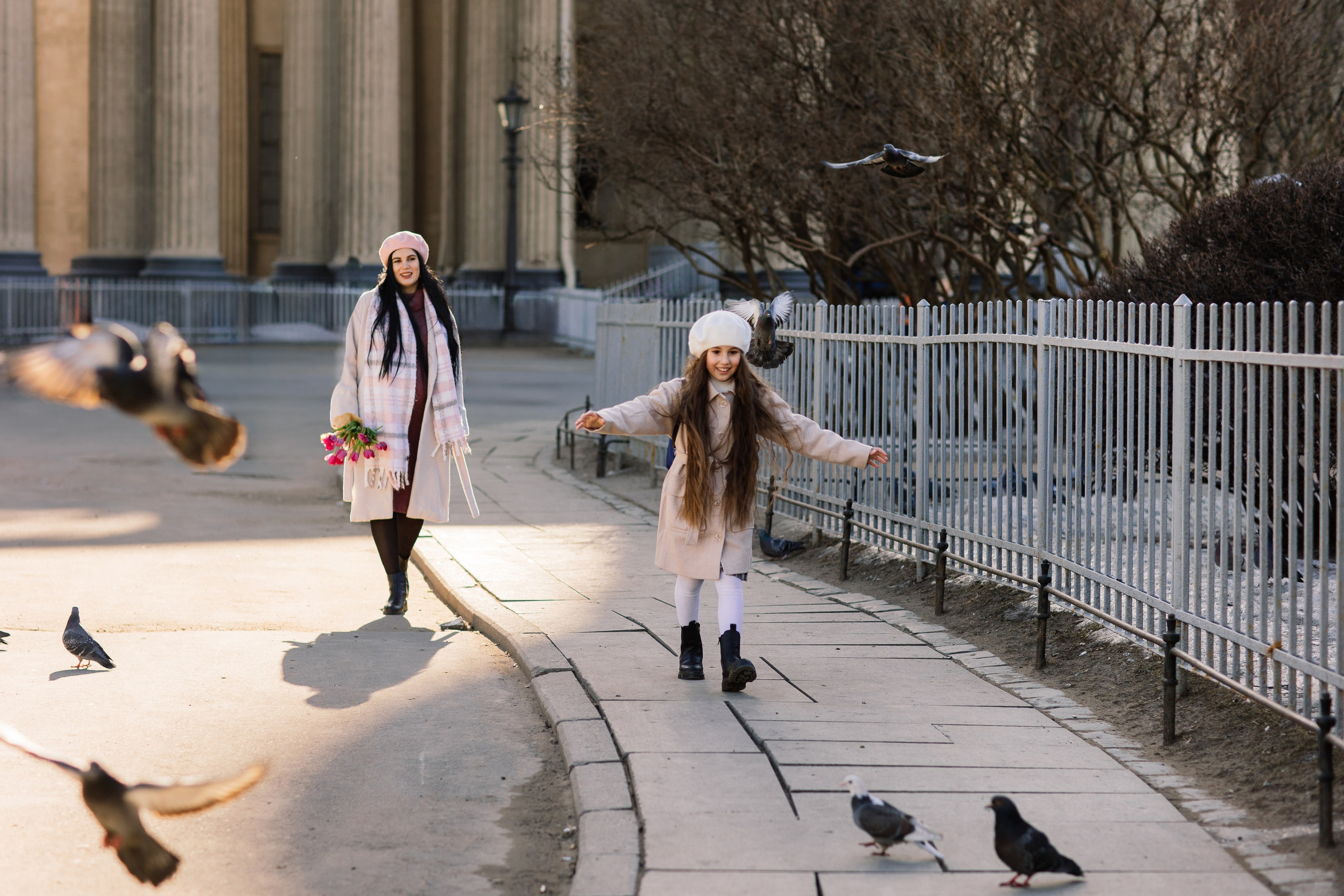 Фотопрогулка. Семейный фотограф Толстикова Кристина