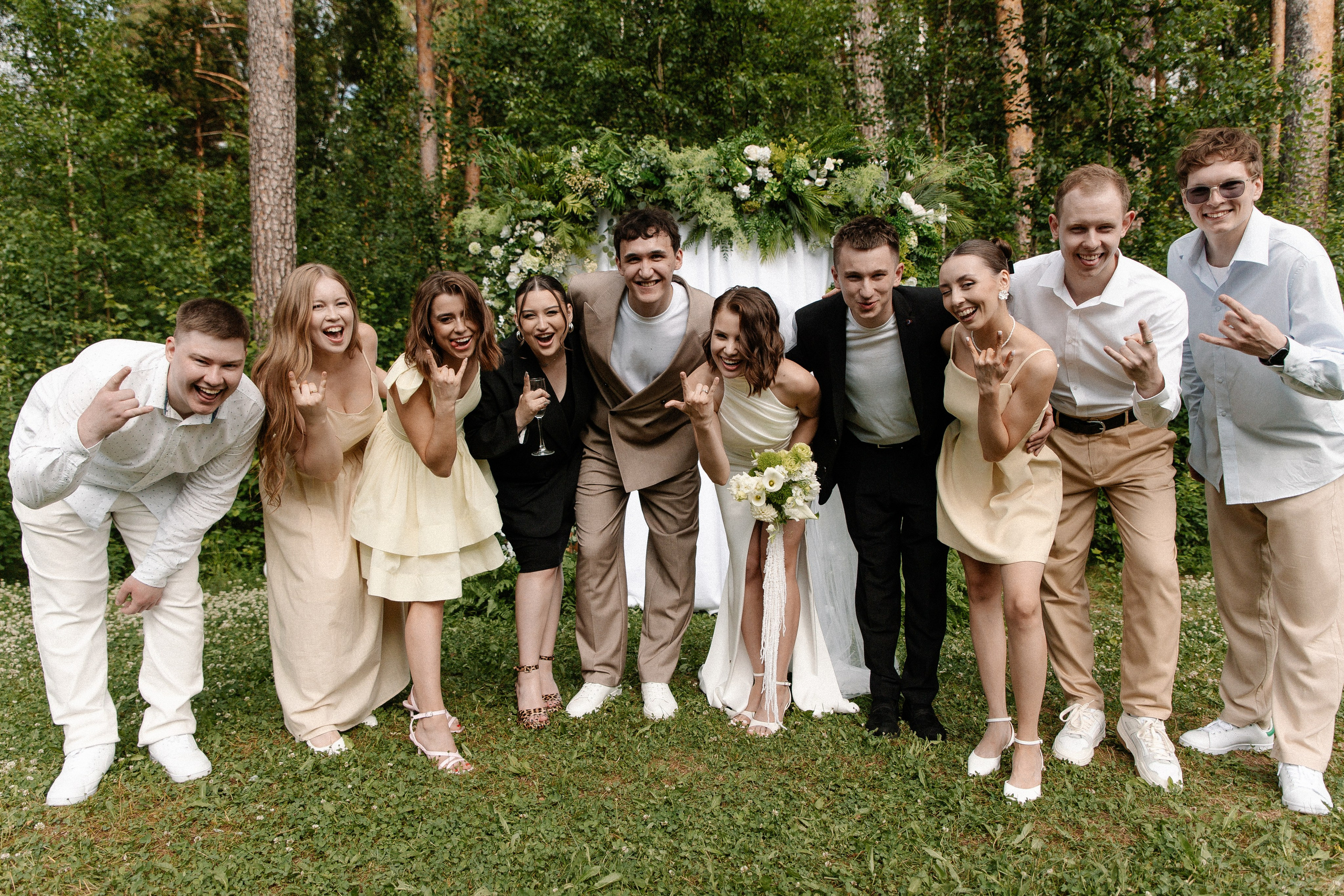 Артем и Маша. Семейный свадебный фотограф Семен Егоров