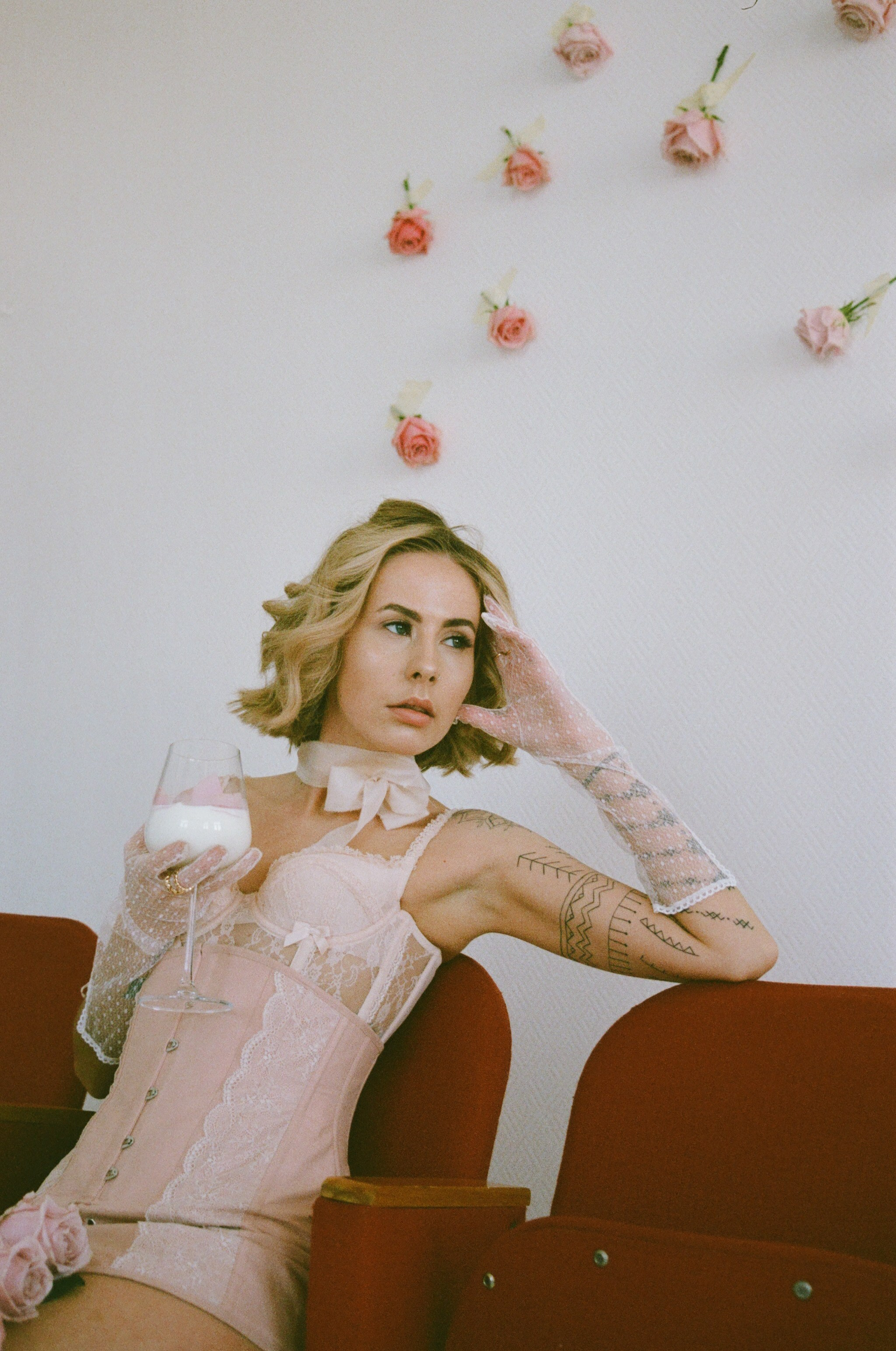 Женский портрет. Свадебный и портретный фотограф в Москве Даша Бондарева