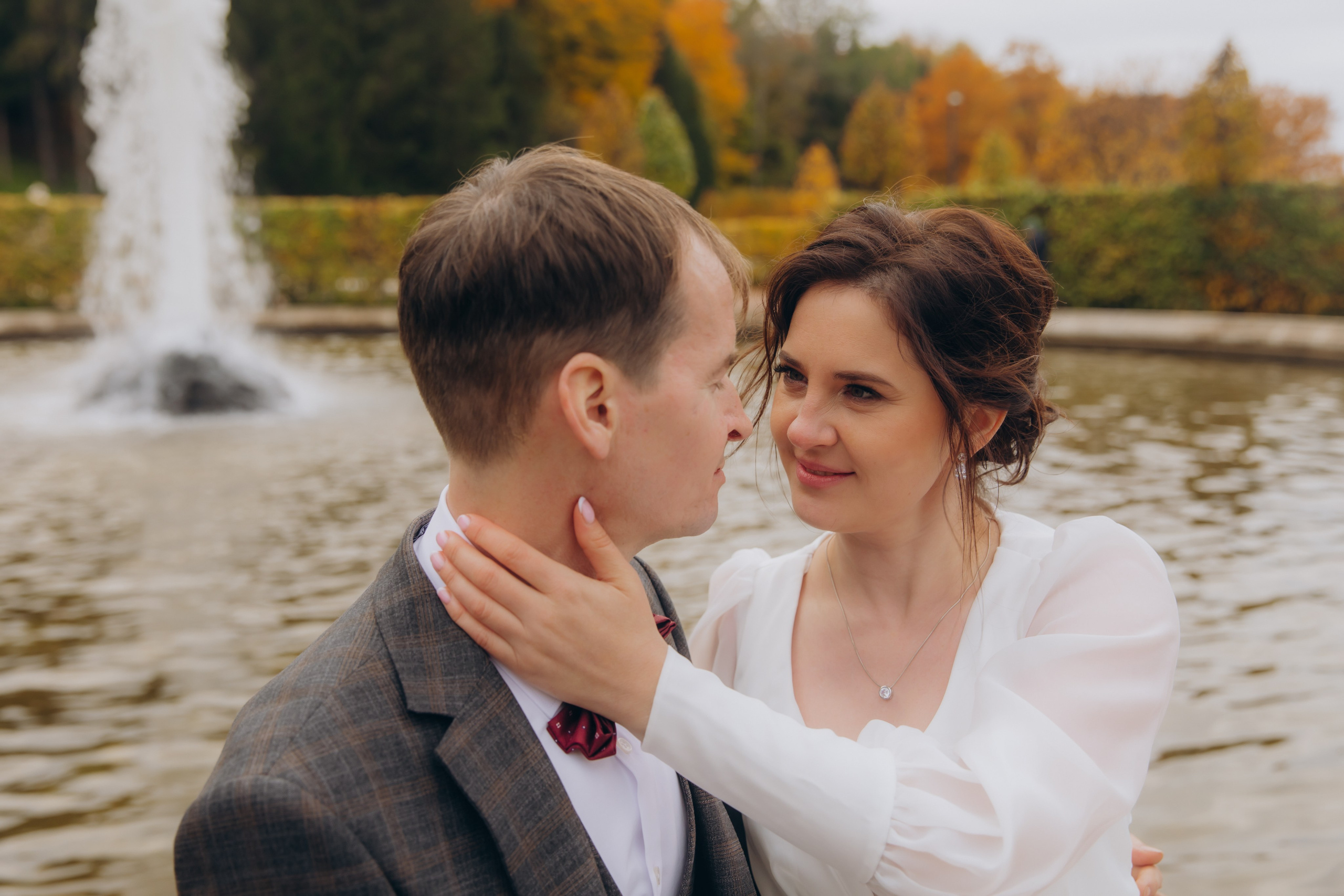 Евгения и Денис 16.10. Семейный фотограф в Санкт-Петербурге Ева Маркова