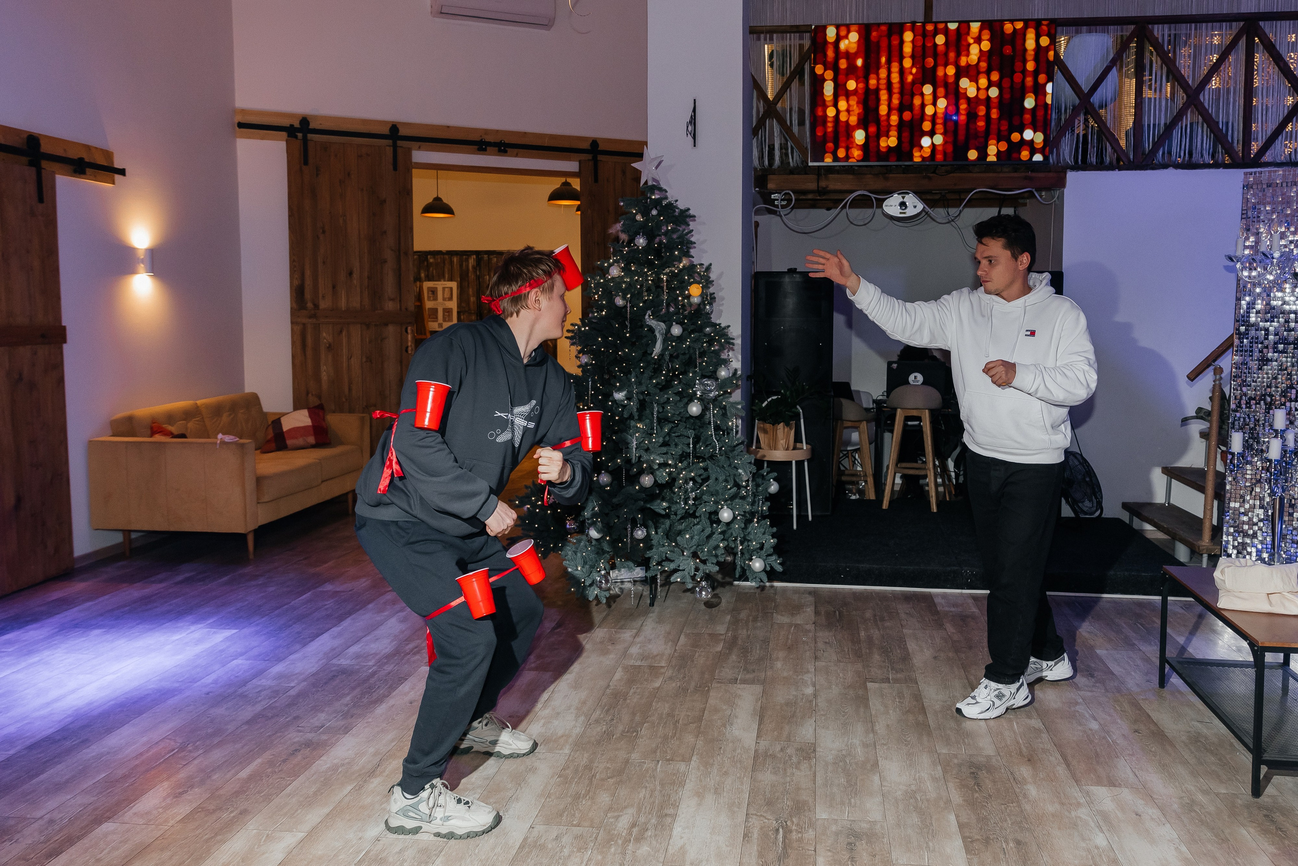 Корпоратив Xmass. Семейный фотограф в Санкт-Петербурге Ева Маркова