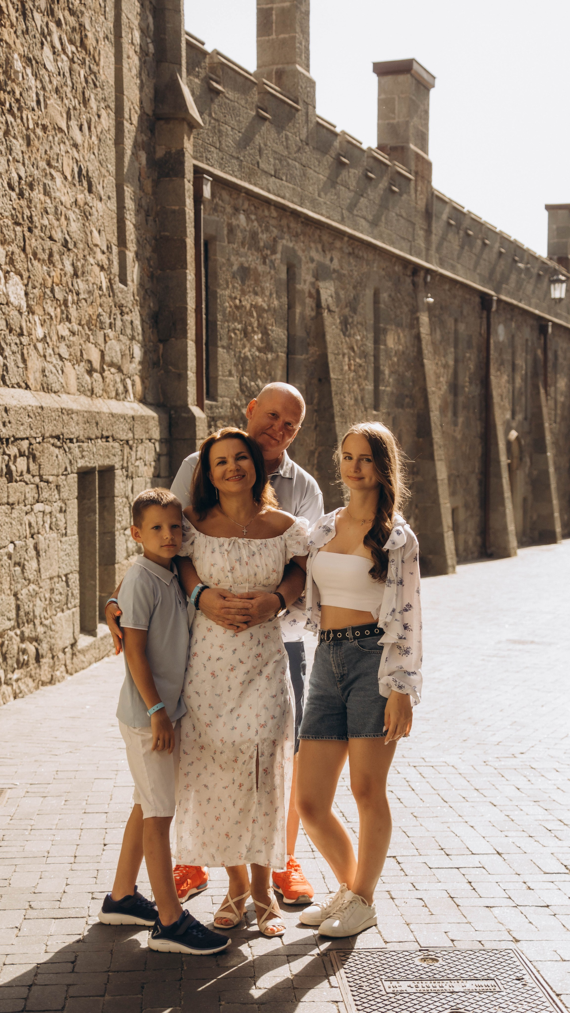 Family. Фотограф в Крыму, Ялта, Профессиональная фотосессия