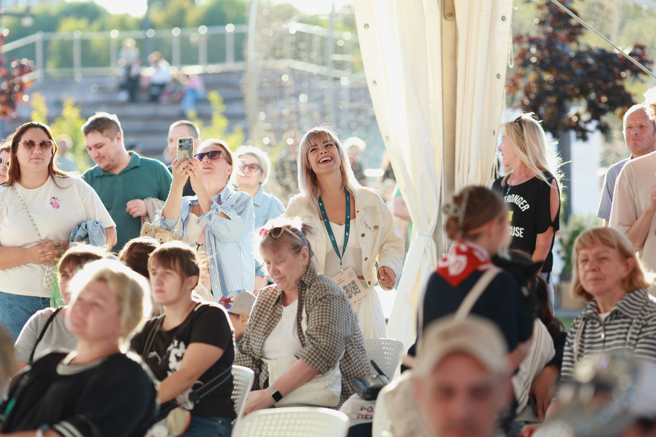 Городской фестиваль еды и малых промыслов «100% креатив». Татьяна Фомичева. Репортажный и светский фотограф в Москве