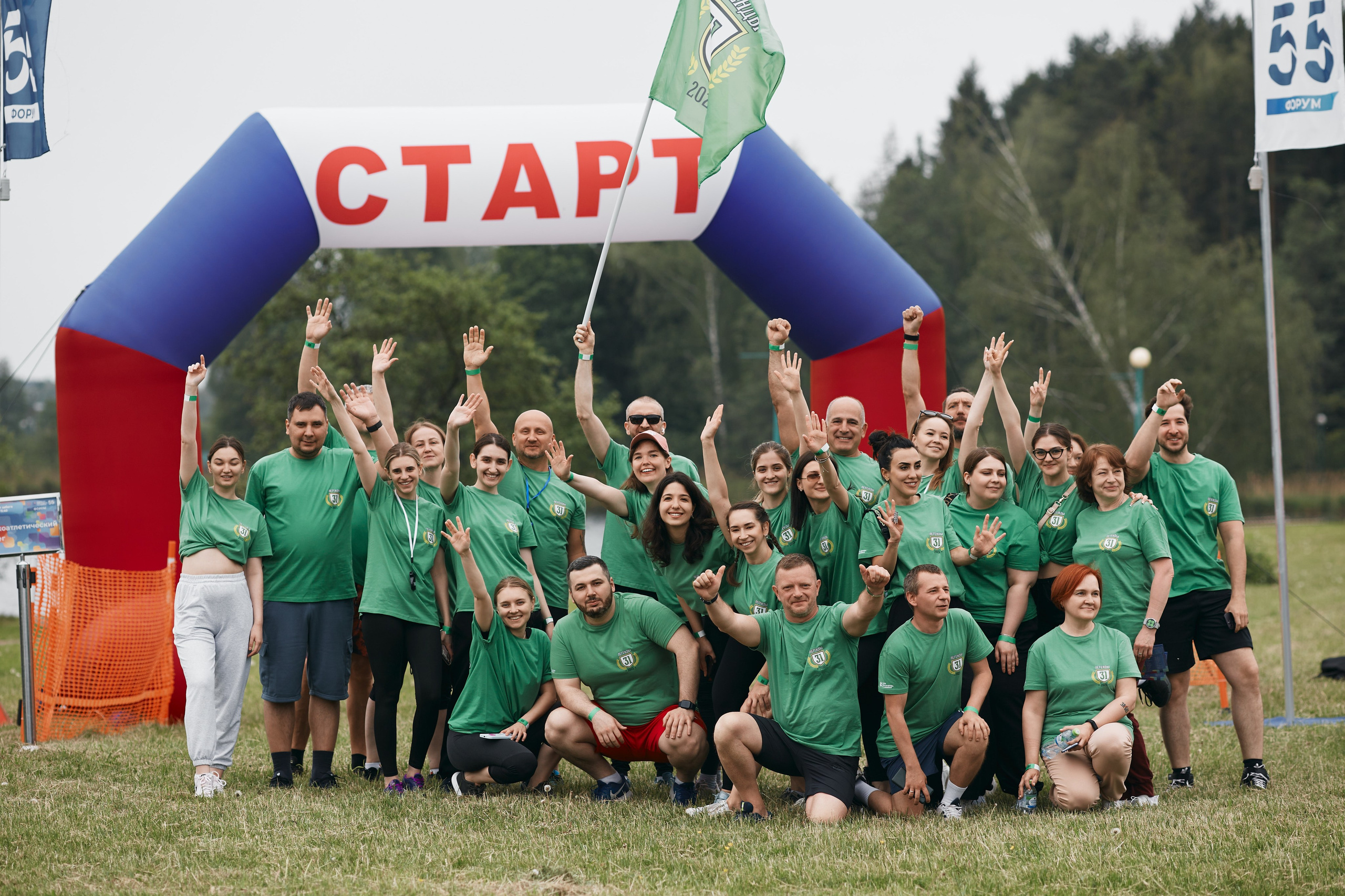 Пульс, как на старте. Спартакиала для ГКБ 33. Татьяна Фомичева. Репортажный и светский фотограф в Москве