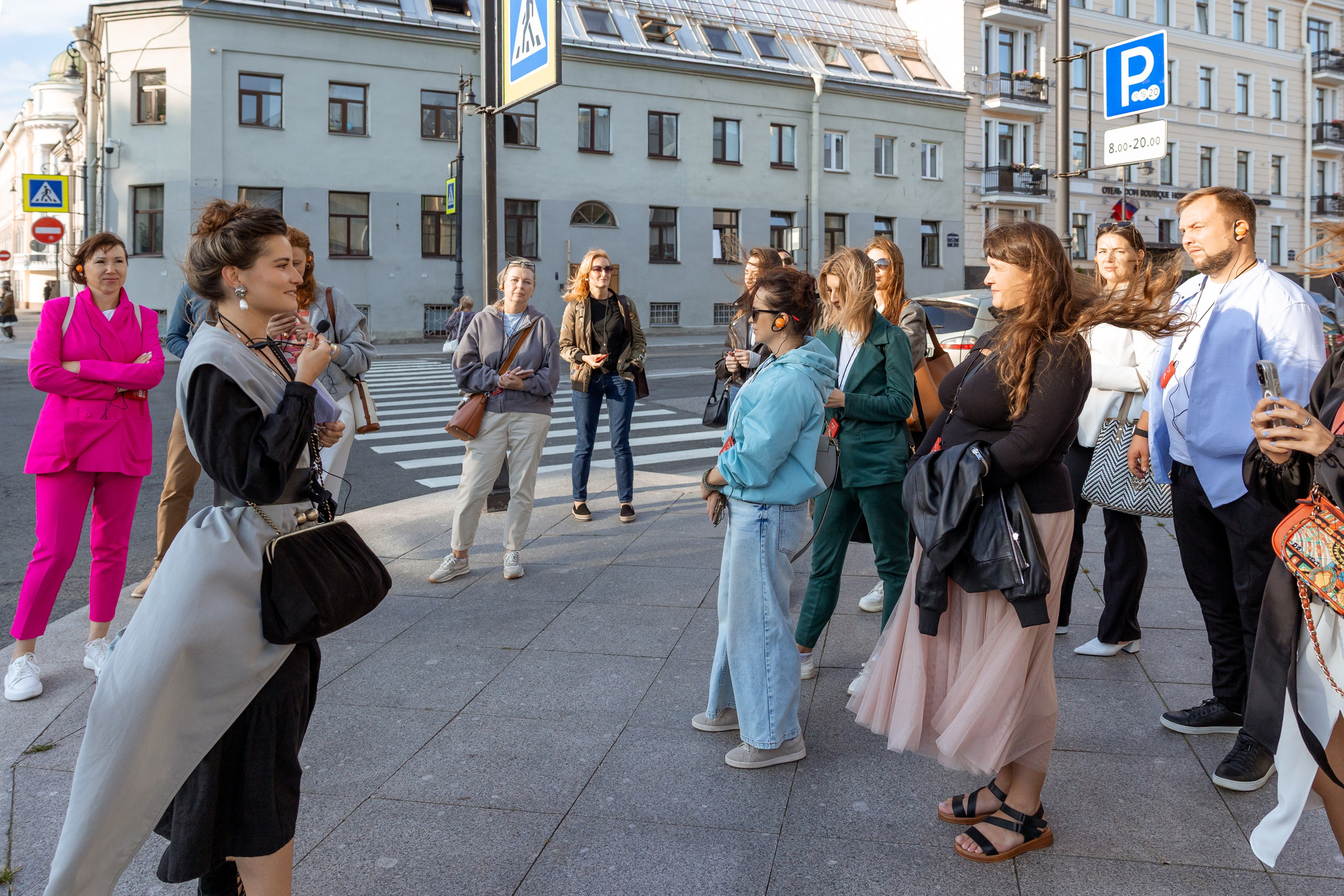 Репортаж.Прогулка-экскурсия для ГК «Еврострой». Фотограф в Санкт-Петербурге Ефремова Наталья
