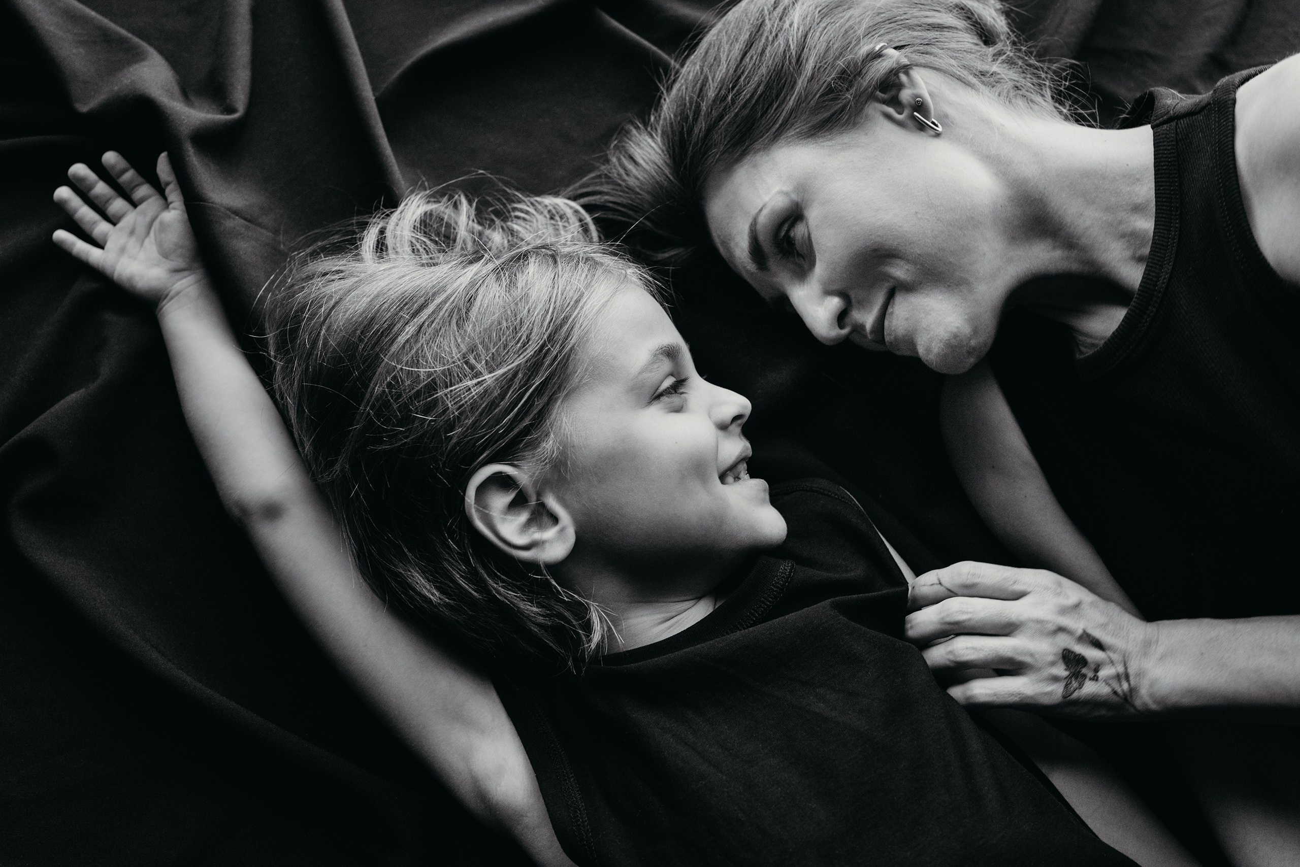 Семейная фотосессия в Москве. Семейный и портретный фотограф Ирина Полонина