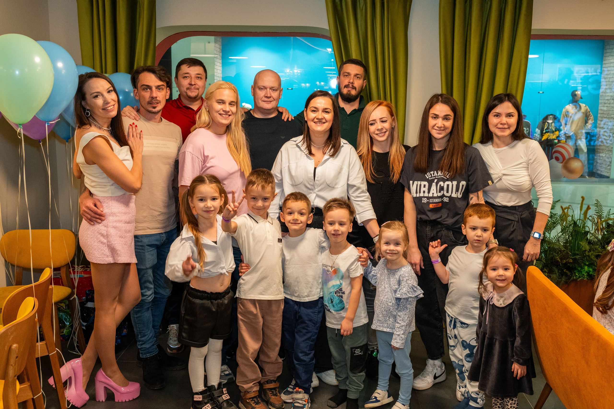 День рождения Кирилла. Свадебный фотограф в Москве Анна Полушина