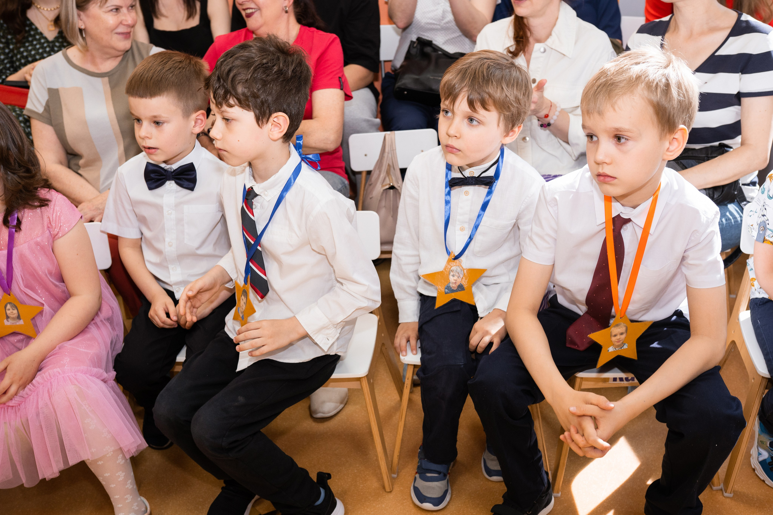 Выпускной в детском саду на Таганке. Свадебный фотограф в Москве Анна Полушина