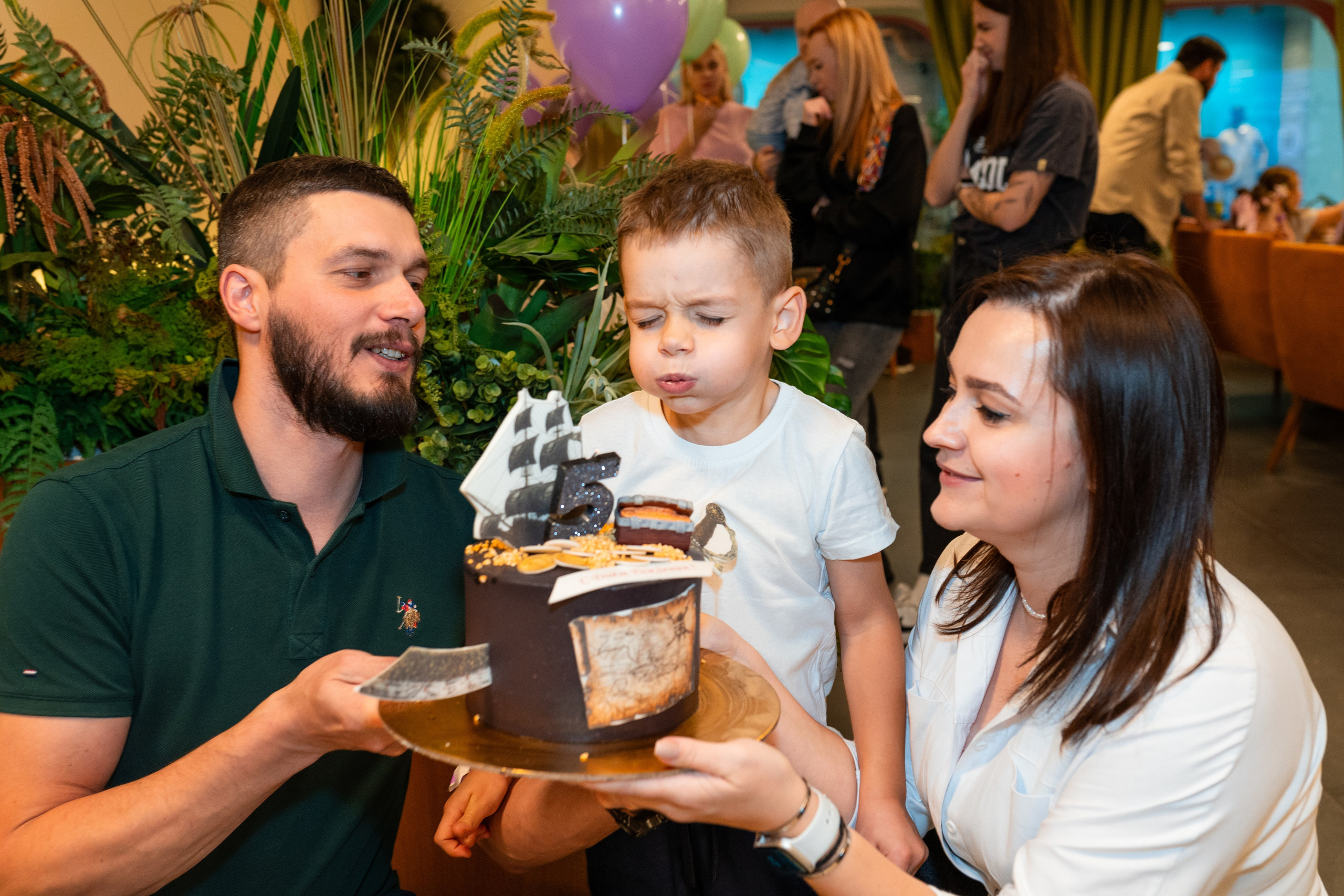 День рождения Кирилла. Свадебный фотограф в Москве Анна Полушина