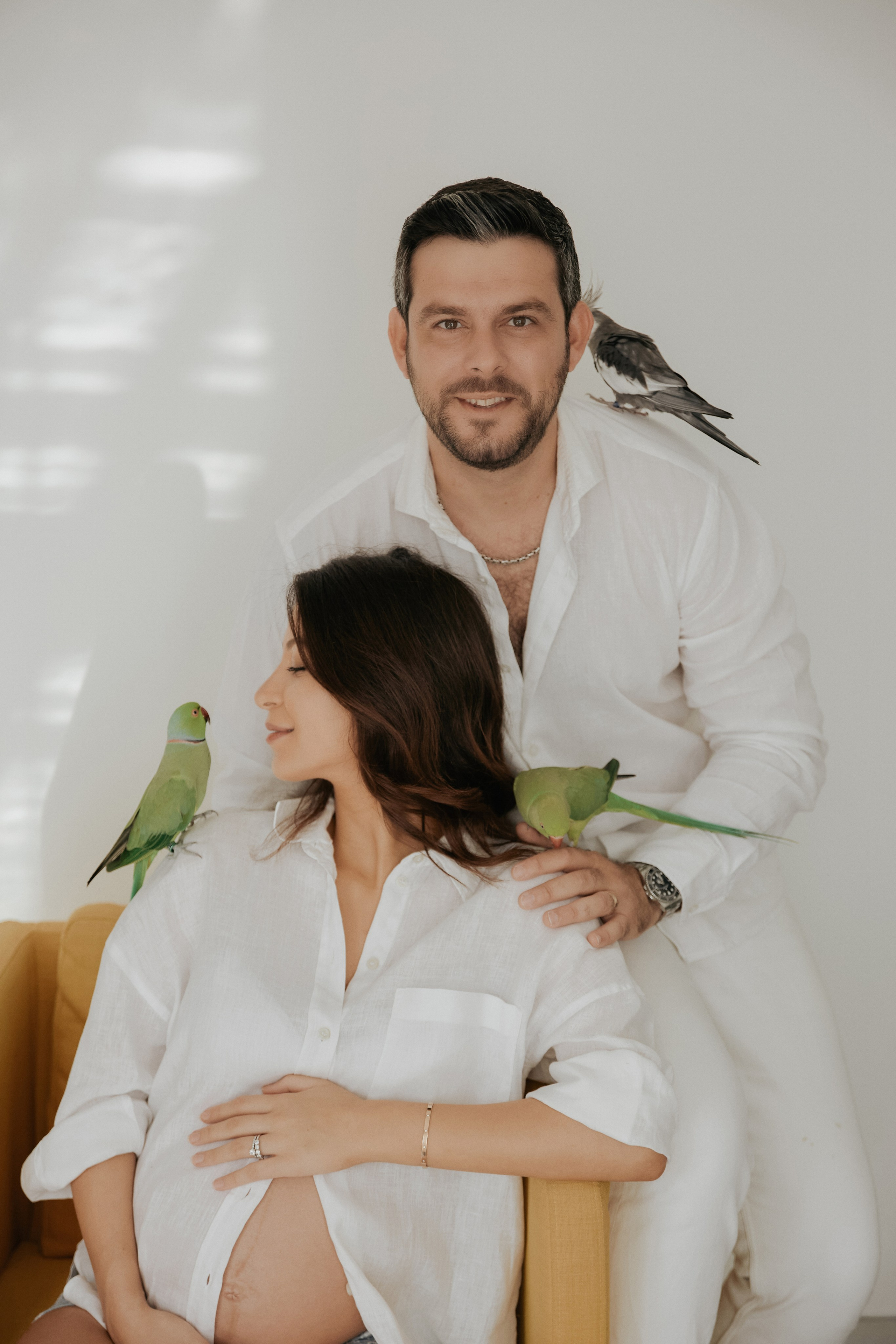 Beautiful Maternity Photos in Dubai | Timeless Shots