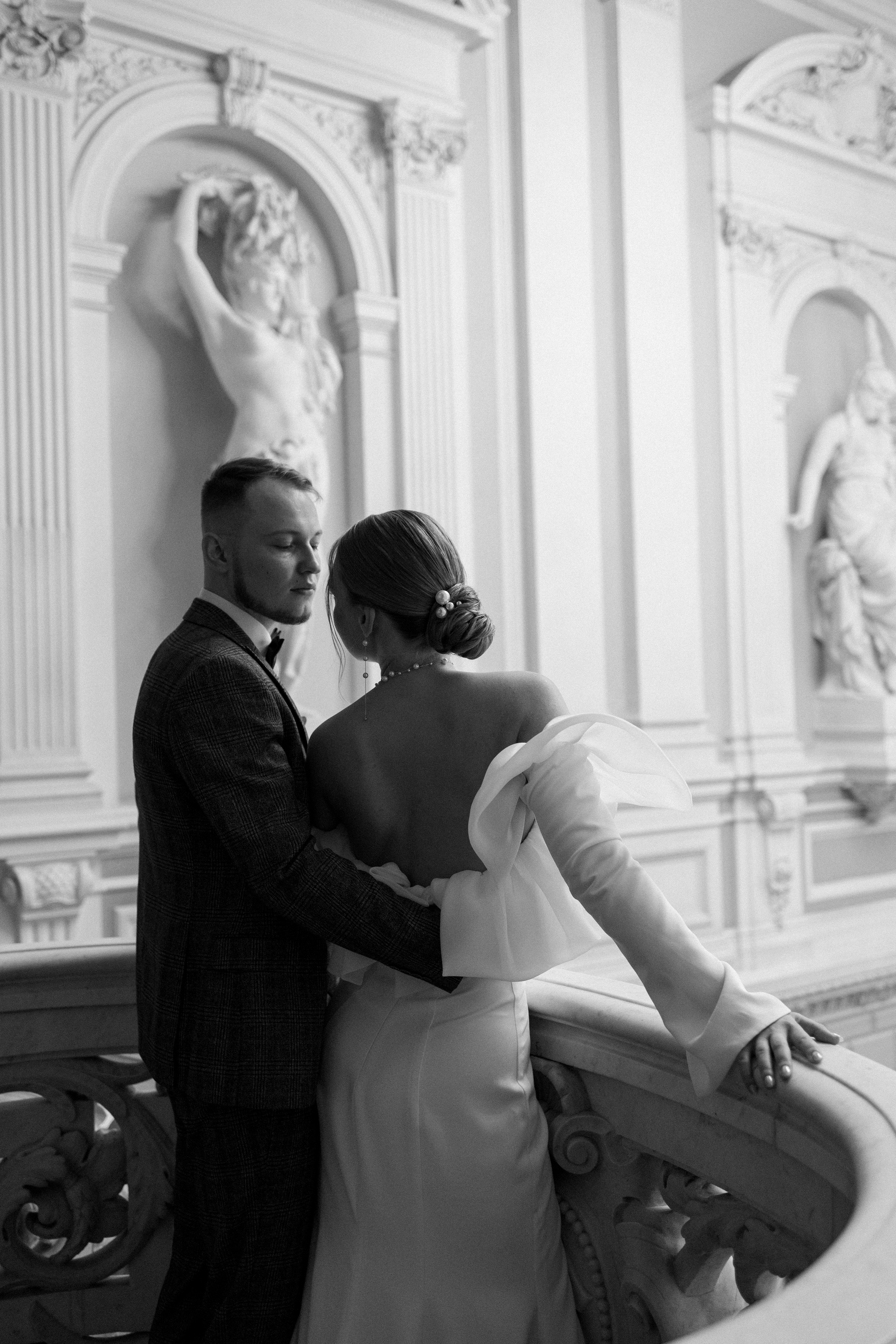 ЗАГС и прогулка. Фотограф в Санкт-Петербурге Шевченко Наталья