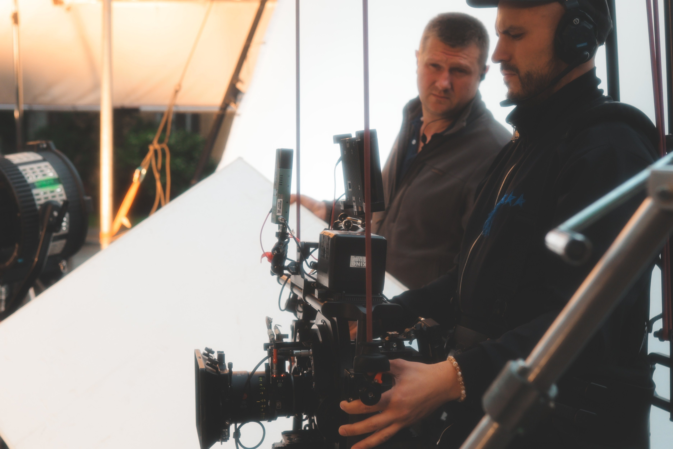 Бэкстейдж. 10sphoto