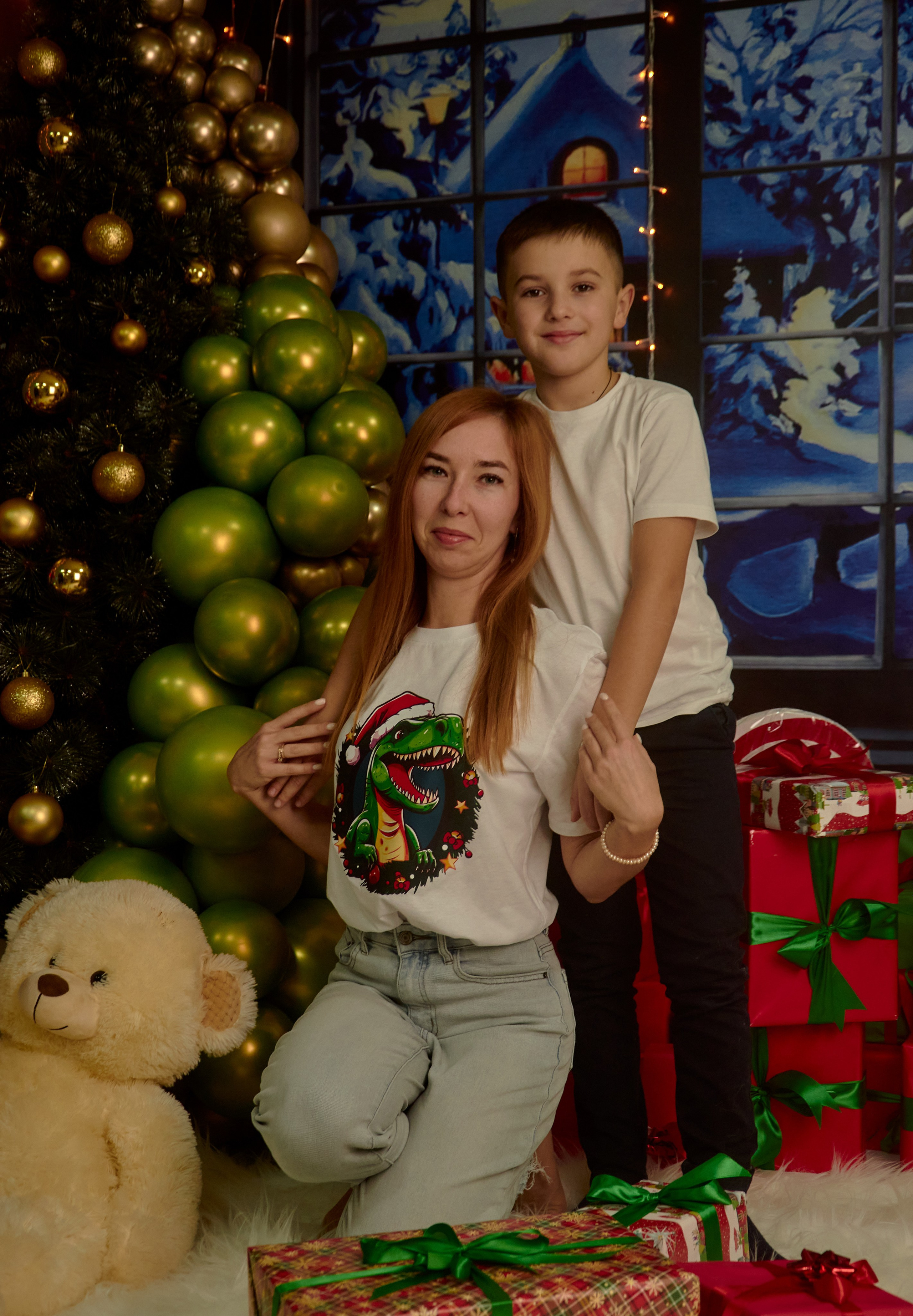 Юлия, Николай и Лев. Фотограф в Севастополе