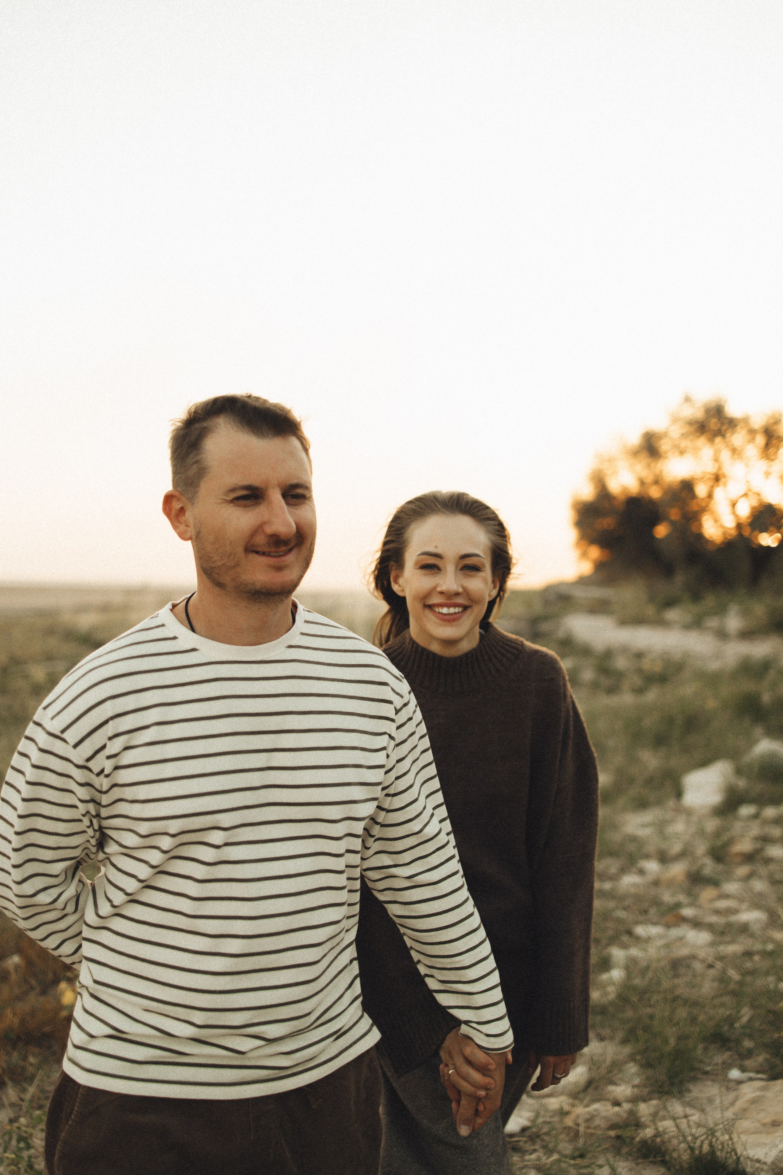 Семейная история, закат в Мержаново. Семейный и детский фотограф, таганрог, ростов-на-дону