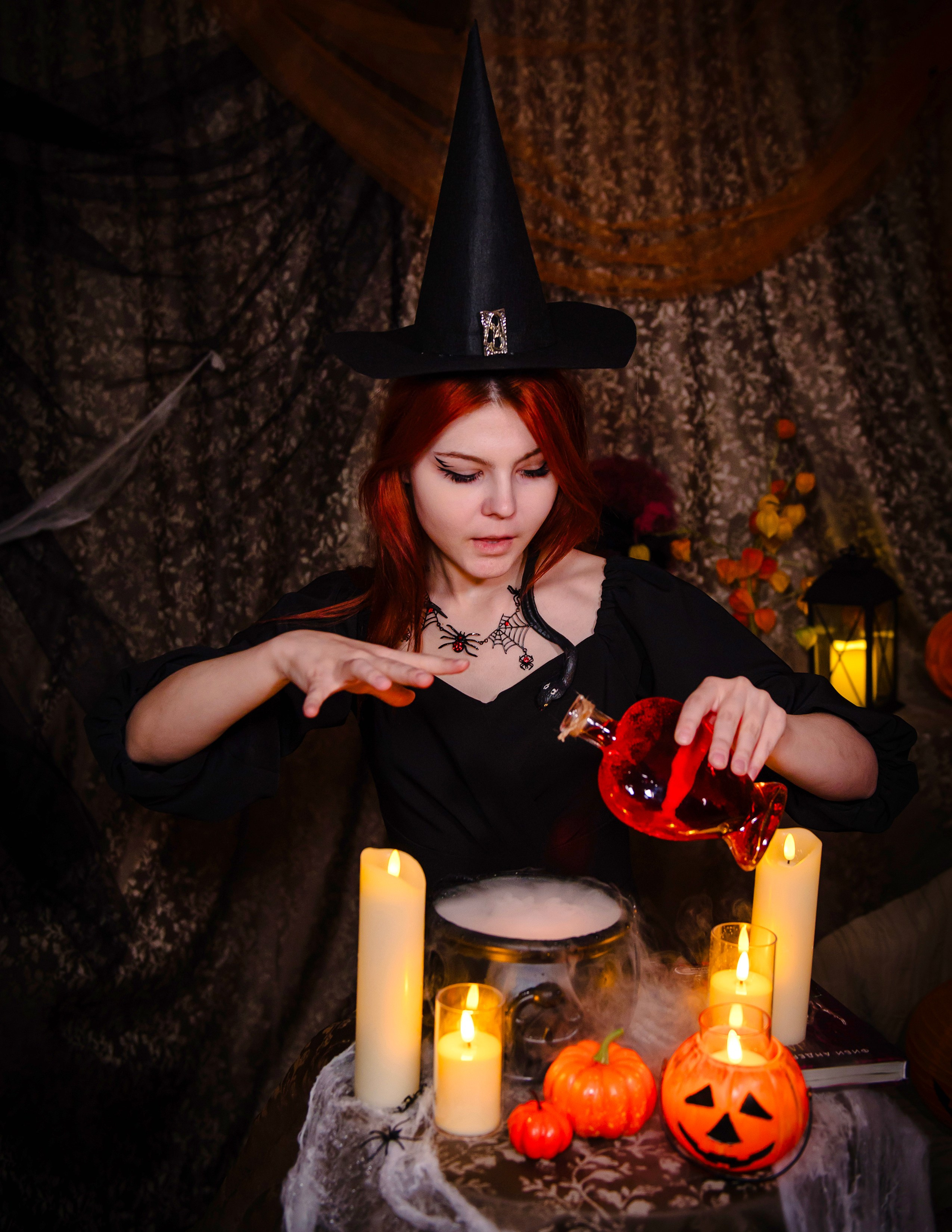 Cute Witch. Свадебный и семейный фотограф в Москве Елена Новикова