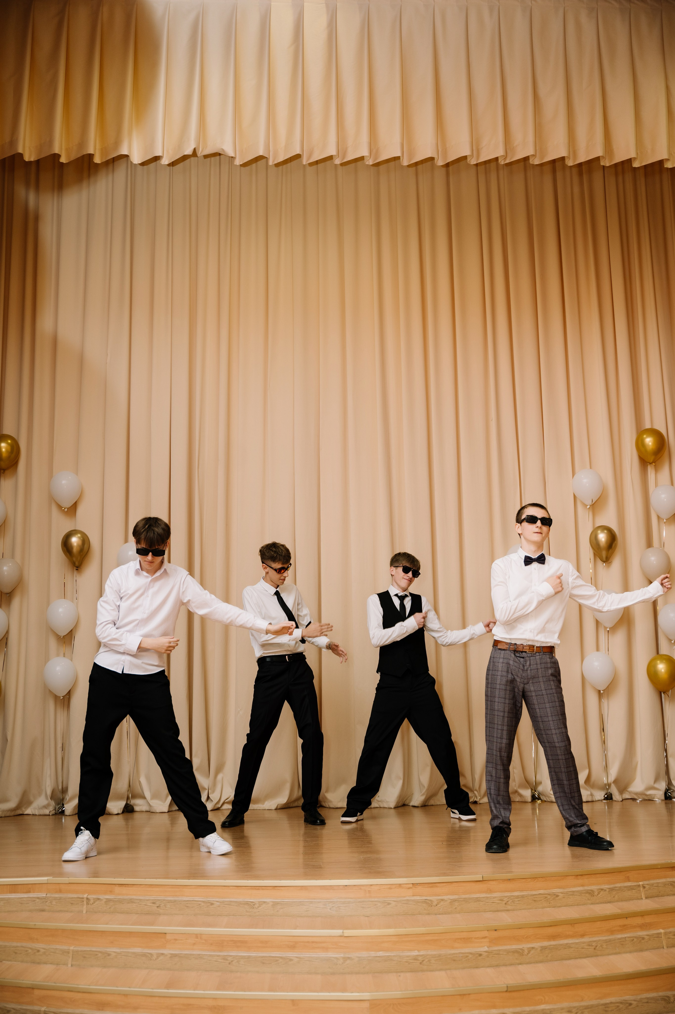 Выпускной 15 школа