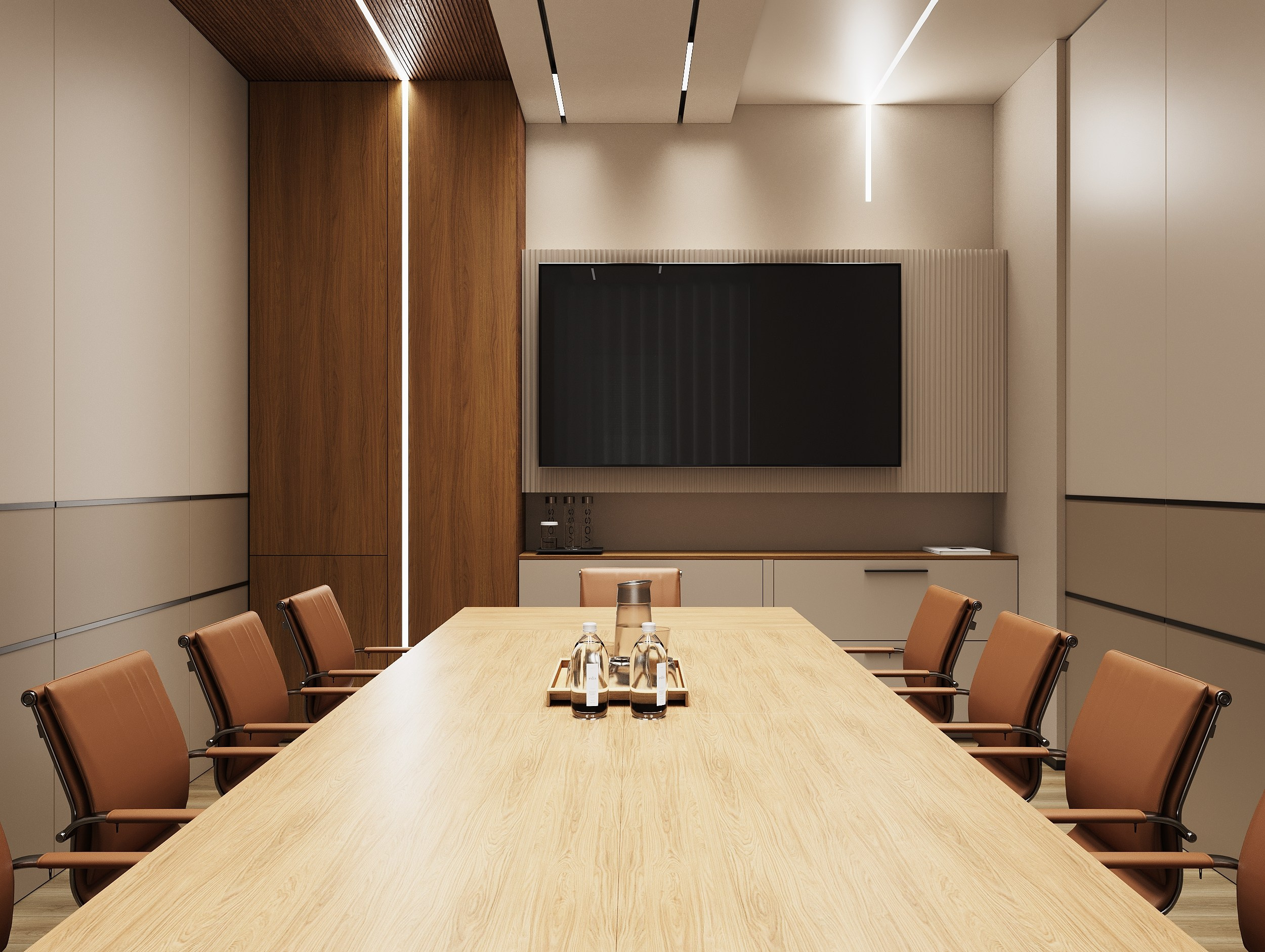 ОФИС | г. Москва. Студия 3D визуализации