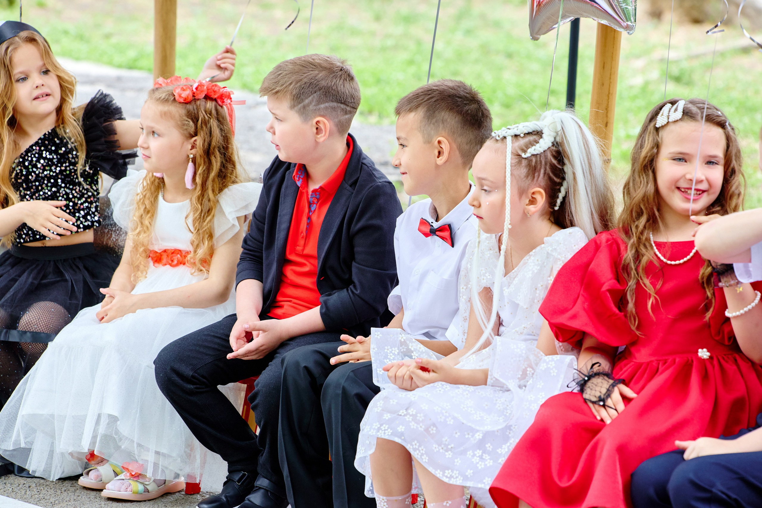 Выпускной 45 сад. Фотограф Выпускные альбомы Таганрог Сергей Коробченко