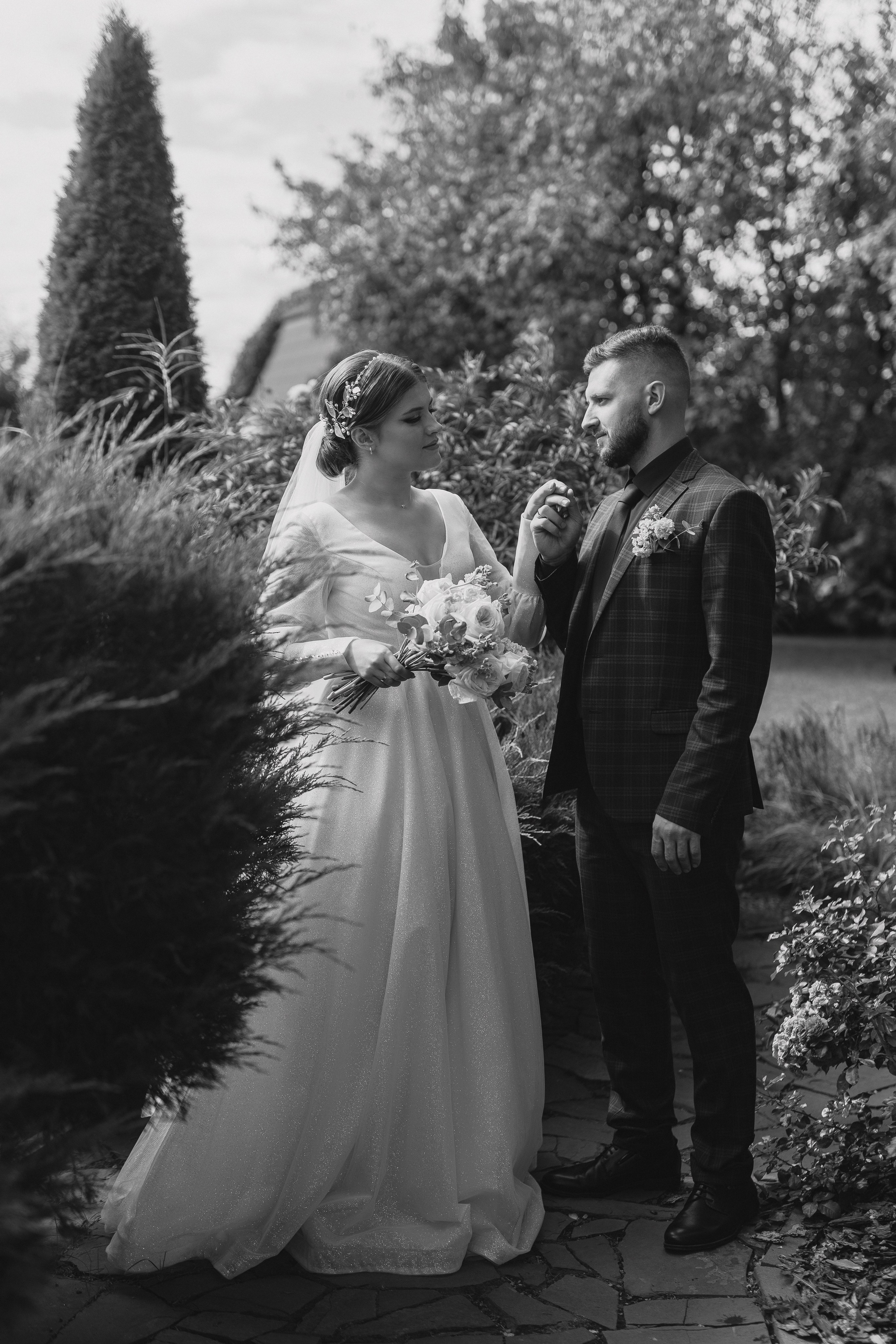 09.09.2023 Олеся и Владимир. Свадебный и семейный фотограф в Тамбове и Котовске Артём Комбаров