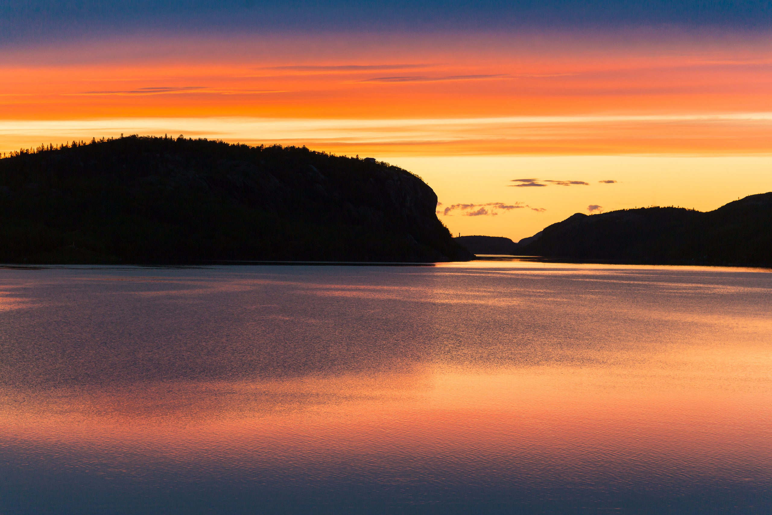 Солнечные ночи Крайнего Севера. Пейзажи Крайнего Севера. Баренцево море, Рыбачий, Средний, Немецкий
