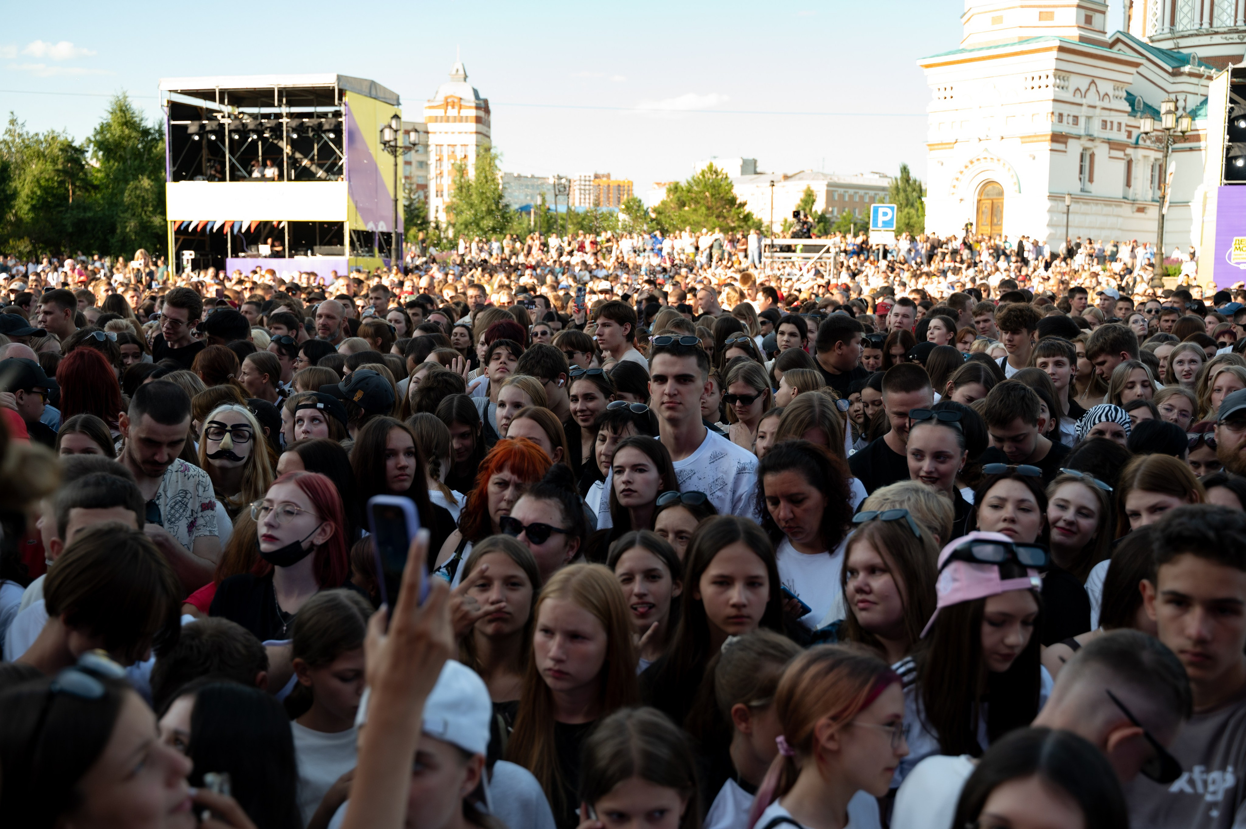 День молодежи | Концерт JONY & Егора Крида | 28.06.2025. Фотограф в Омске Елизавета Кириллова