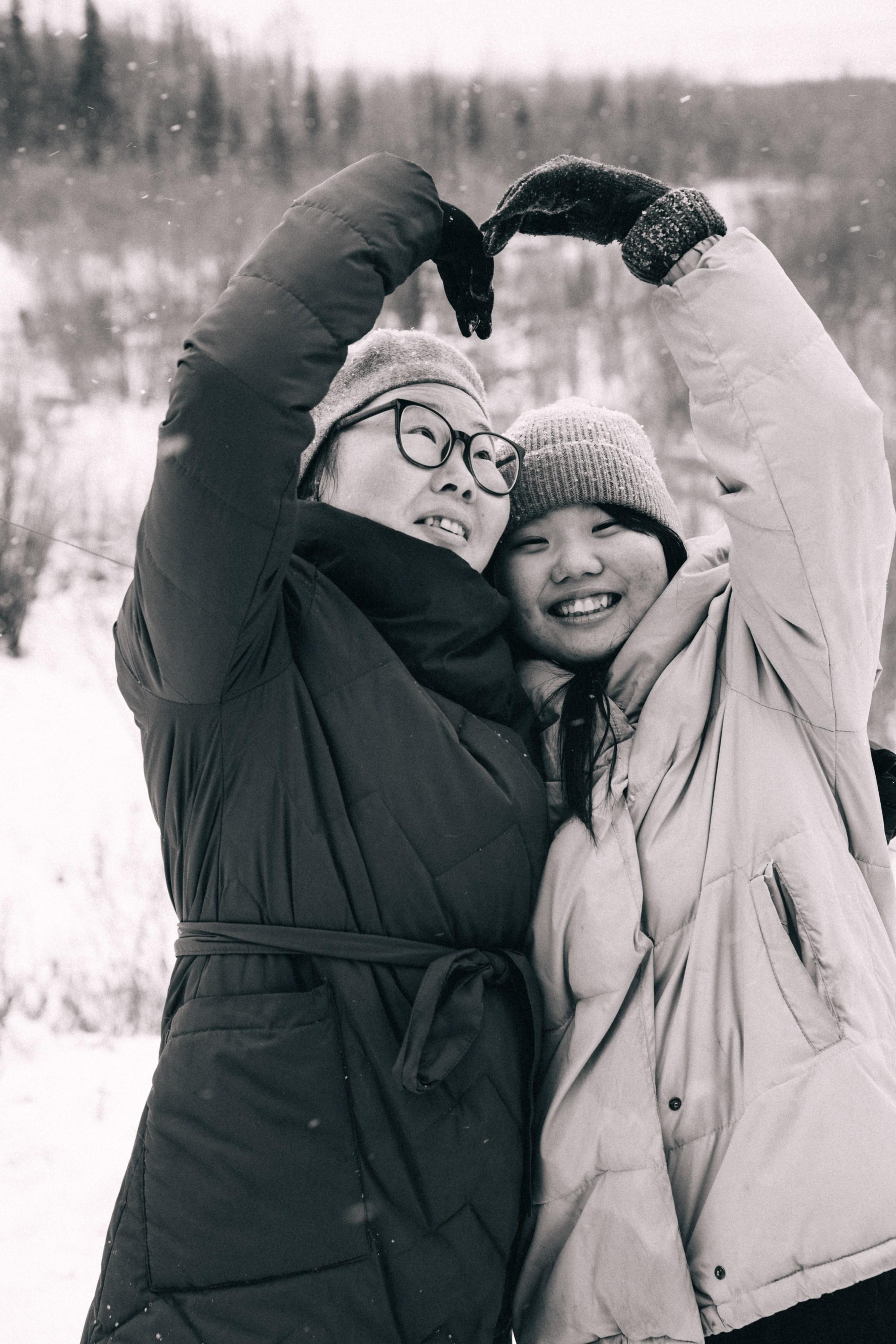 Степановы. Воронистая Анастасия. Фотограф Якутия, Томпонский район