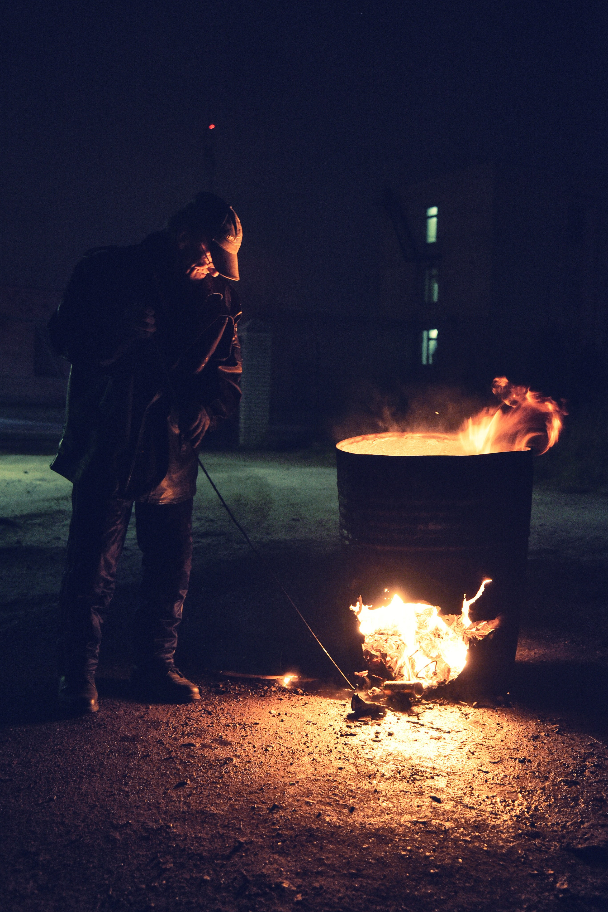 Уличная съемка. Фотограф и оператор Илья Гунбин