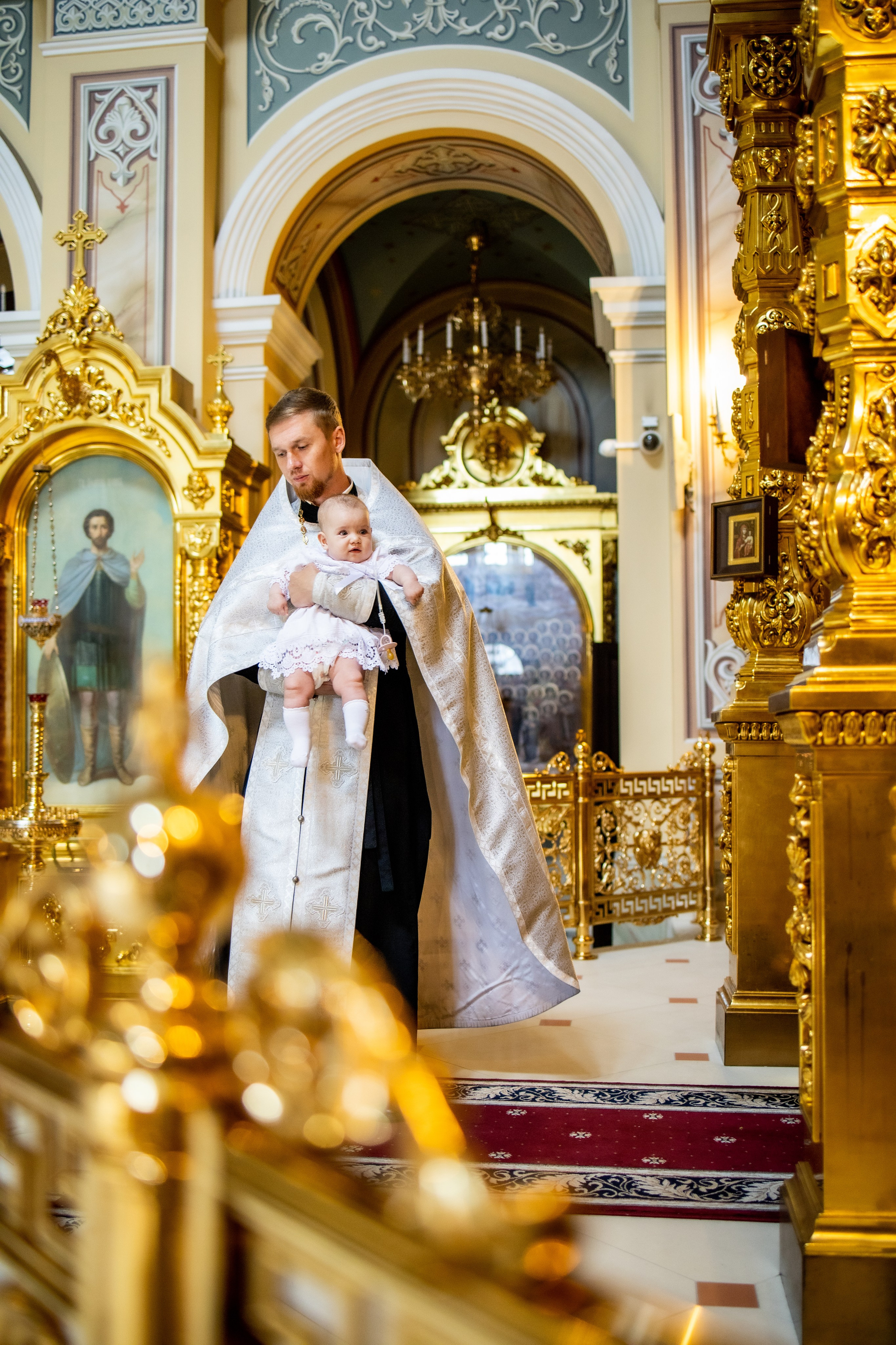 Крещение Нины. Фотограф Надежда Лукьянова