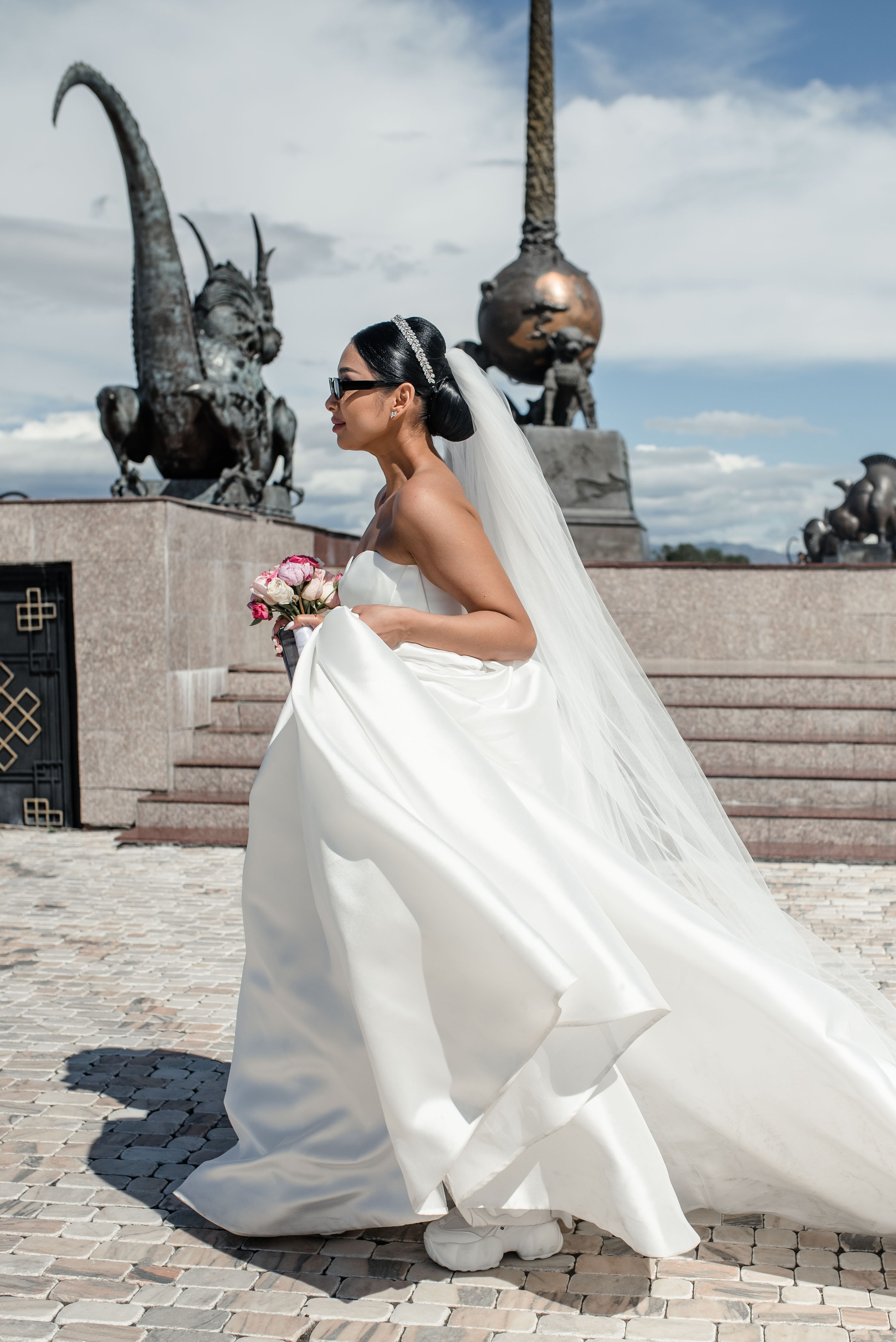 Айдаана и Шолбан. Семейный фотограф в Кызыле Маша Рыбина